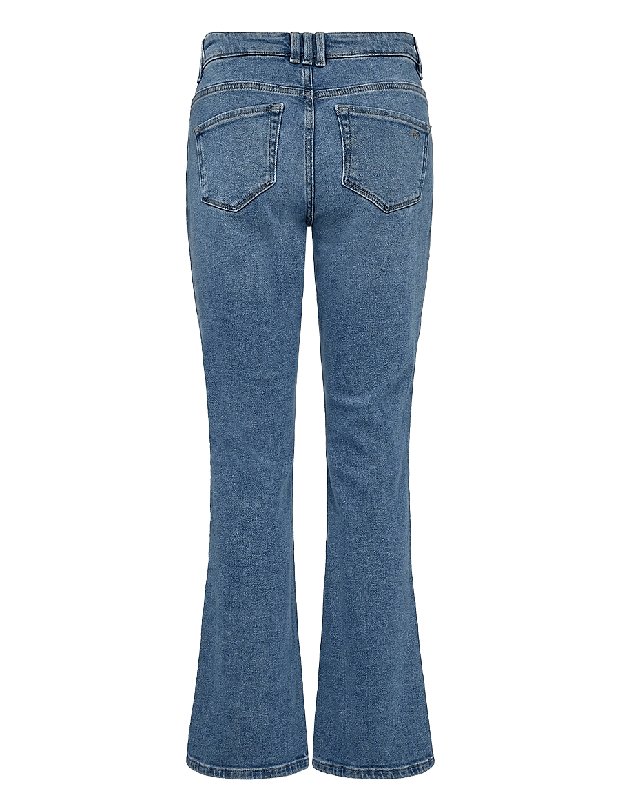 IVY Copenhagen - IVY-Tara Flare Jeans Wash Vigo - jeans évasés - denim blue - 1