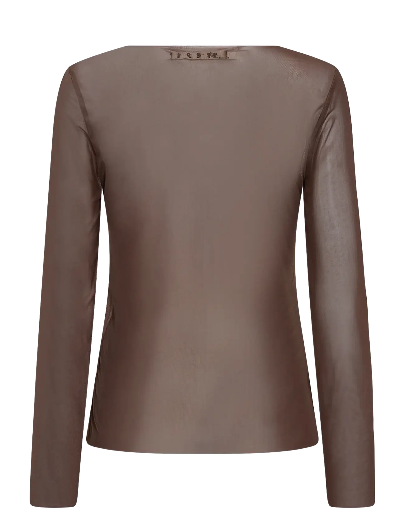 IVY Copenhagen - IVY-Toulle LS Top - hauts à manches longues - dark brown - 2