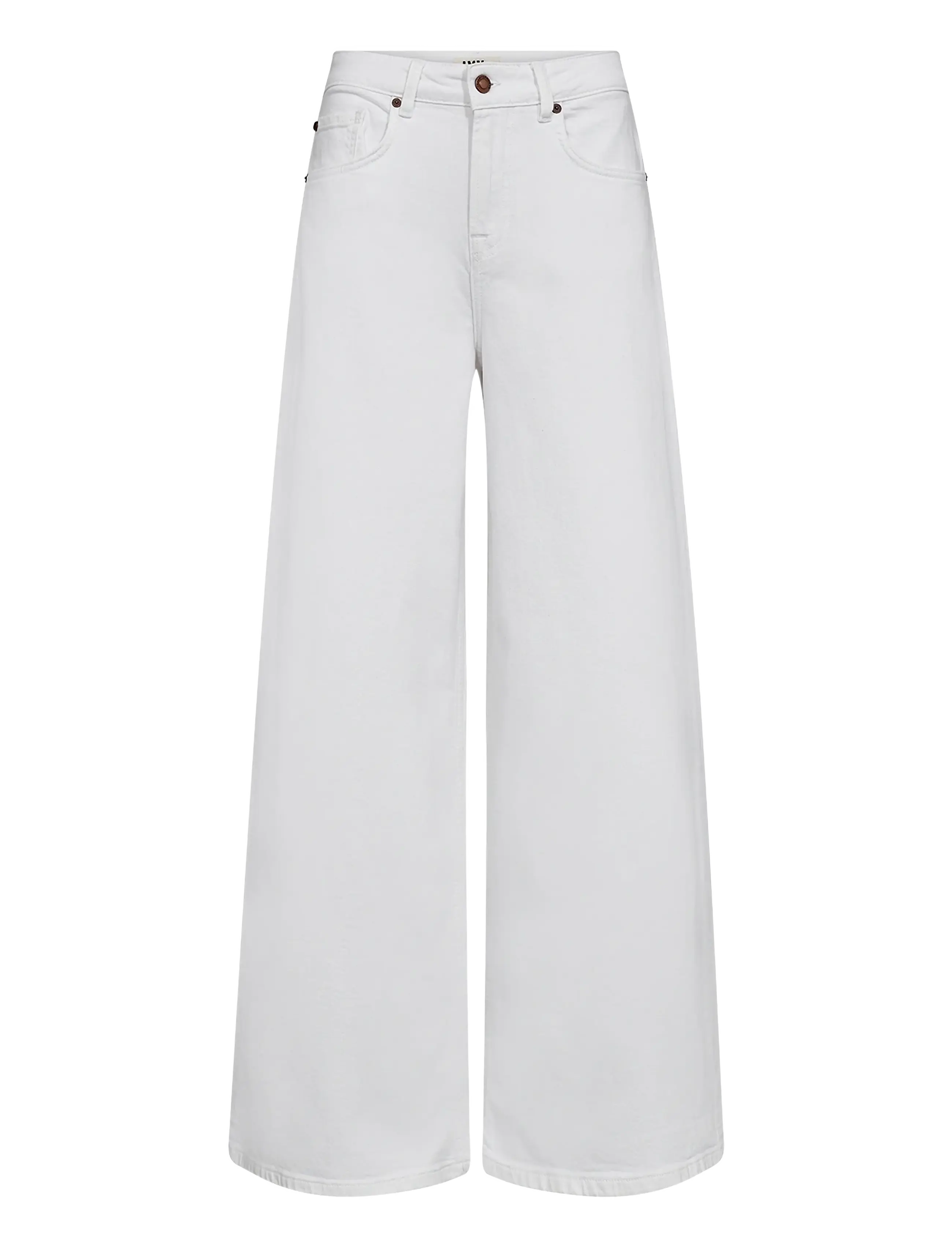 IVY COPENHAGEN Ivy-Alina Jeans Wash Optical Weiß Weiß - 27x32 - Damen