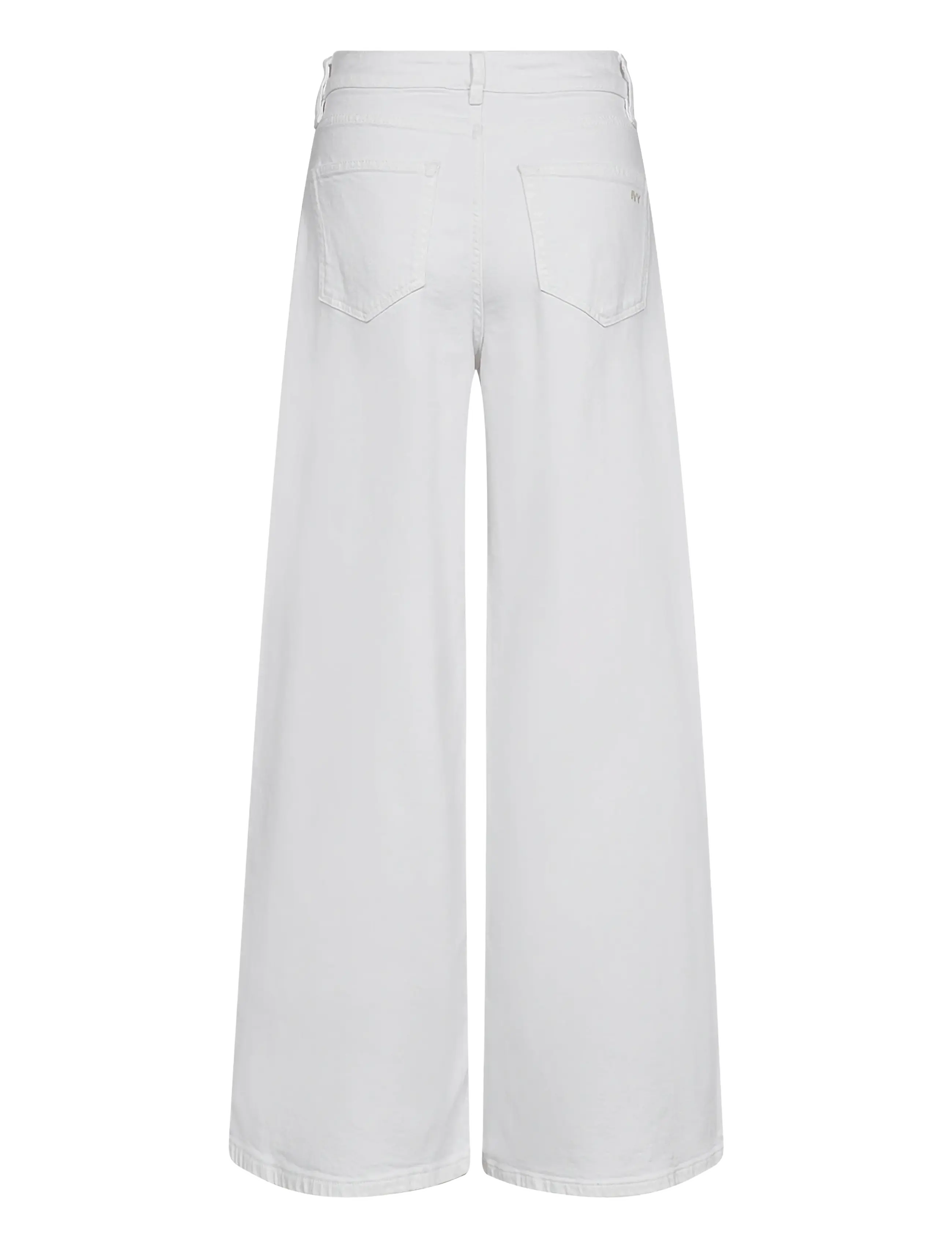IVY Copenhagen - IVY-Alina Jeans Wash Optical White - pantalons larges - optical white - 2