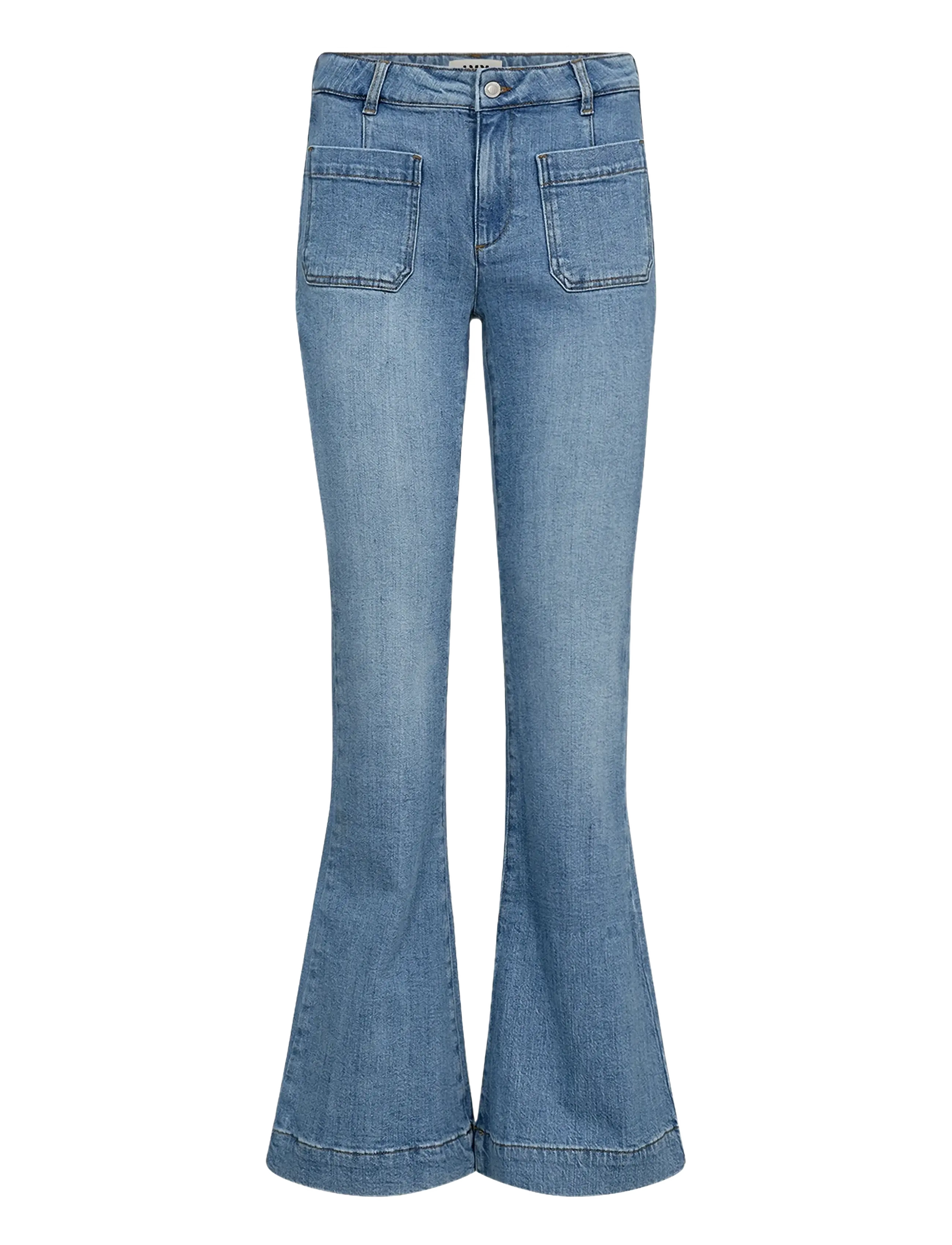 IVY COPENHAGEN Ivy-Ann Charlotte Jeans Wash Cadiz Blau - 29x30 - Damen