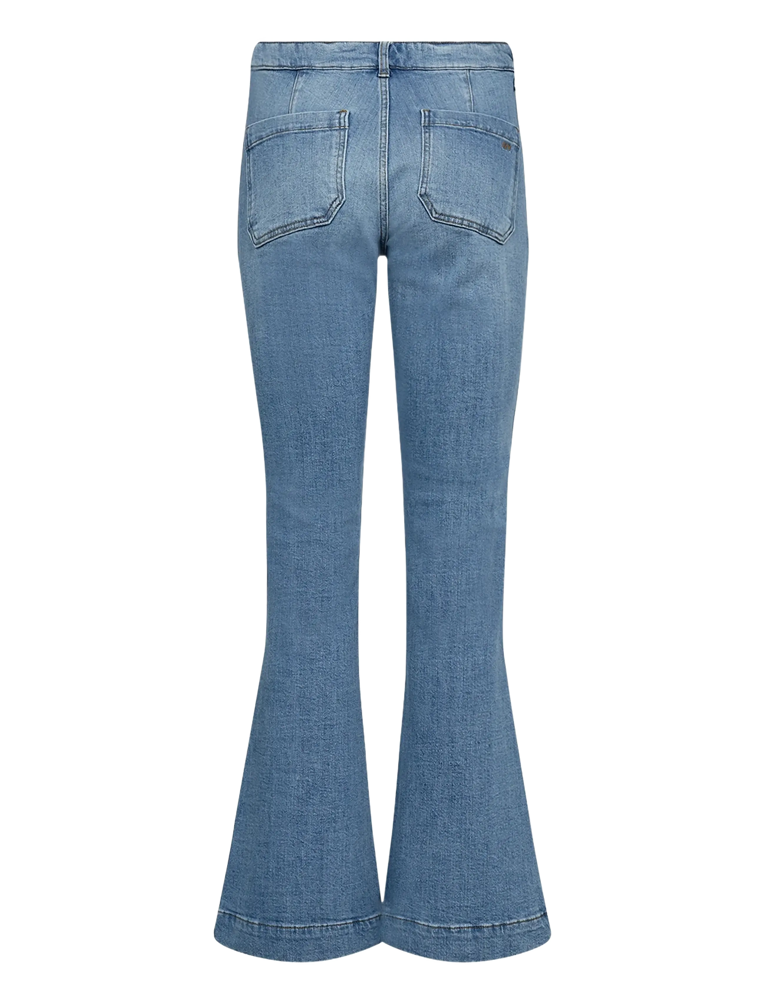 IVY Copenhagen - IVY-Ann Charlotte Jeans Wash Cadiz - jeans évasés - denim blue - 2