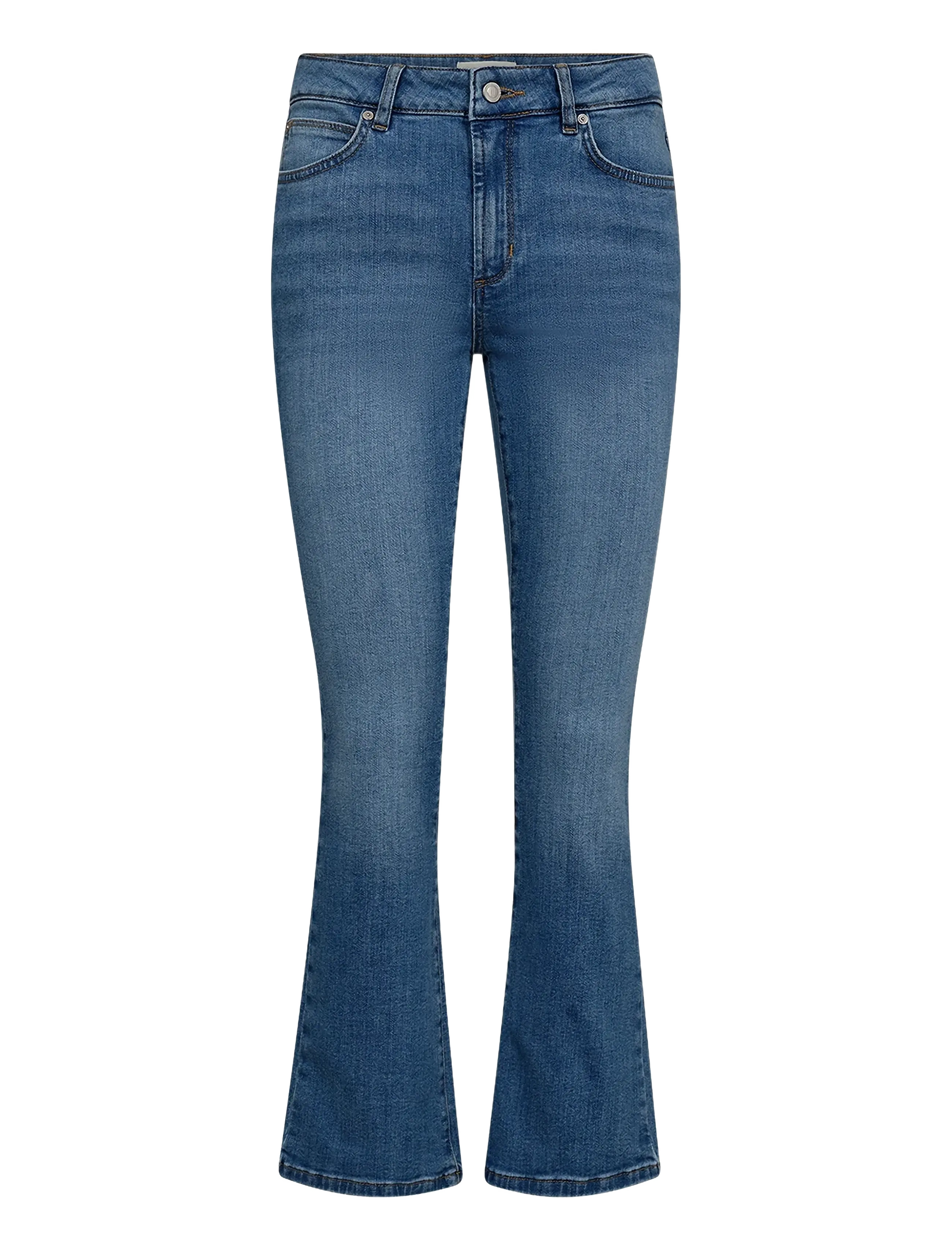 IVY Copenhagen IVY-Johanna Kick Flare Jeans Wash I - IVY Copenhagen - DENIM BLUE / blue