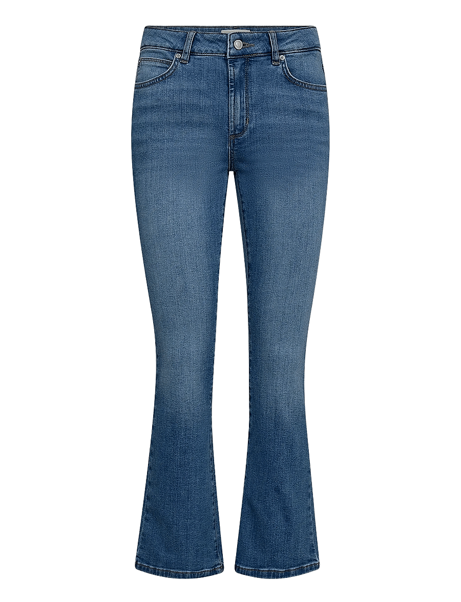 IVY Copenhagen - IVY-Johanna Kick Flare Jeans Wash I - jeans évasés - denim blue - 1