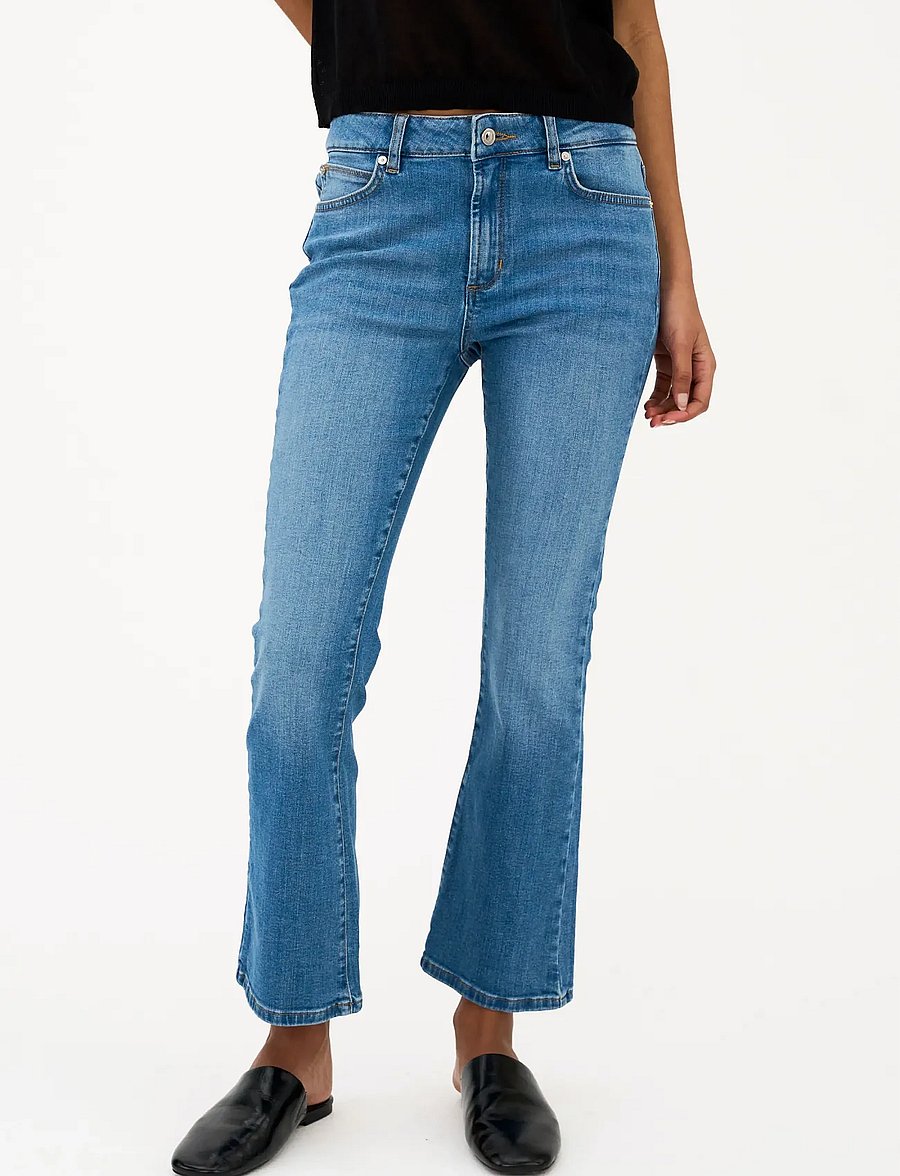 IVY Copenhagen - IVY-Johanna Kick Flare Jeans Wash I - flared jeans - denim blue - 3