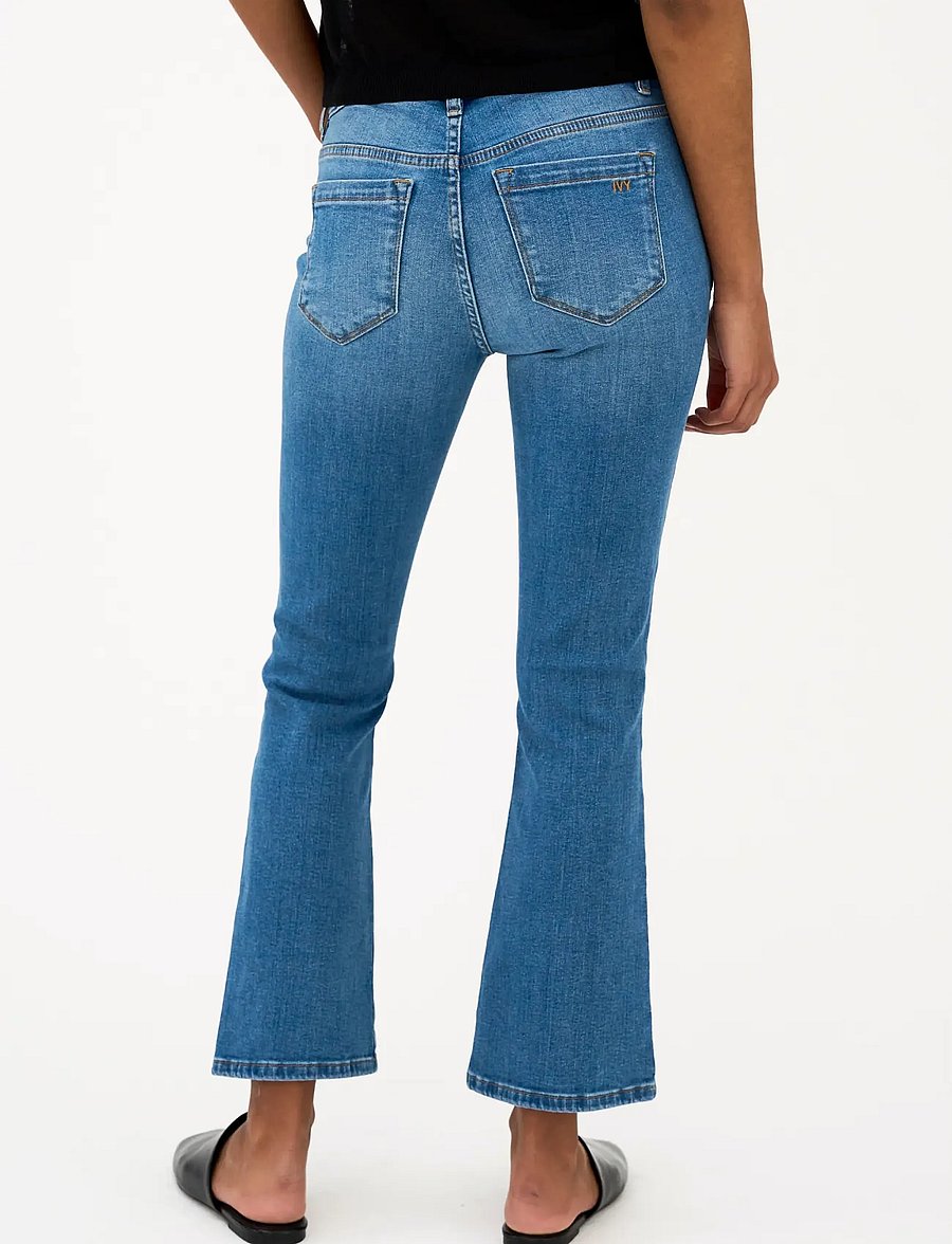 IVY Copenhagen - IVY-Johanna Kick Flare Jeans Wash I - jeans évasés - denim blue - 4