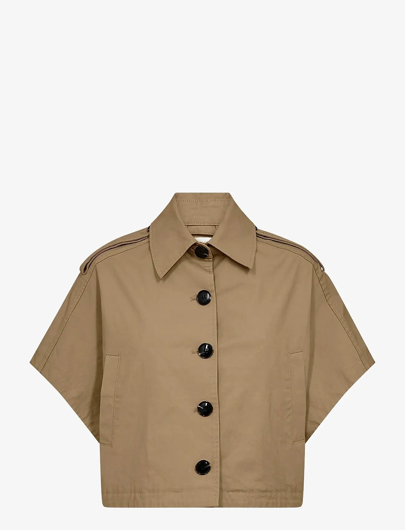IVY Copenhagen - IVY-Katee Cape - forårsjakker - warm beige - 1