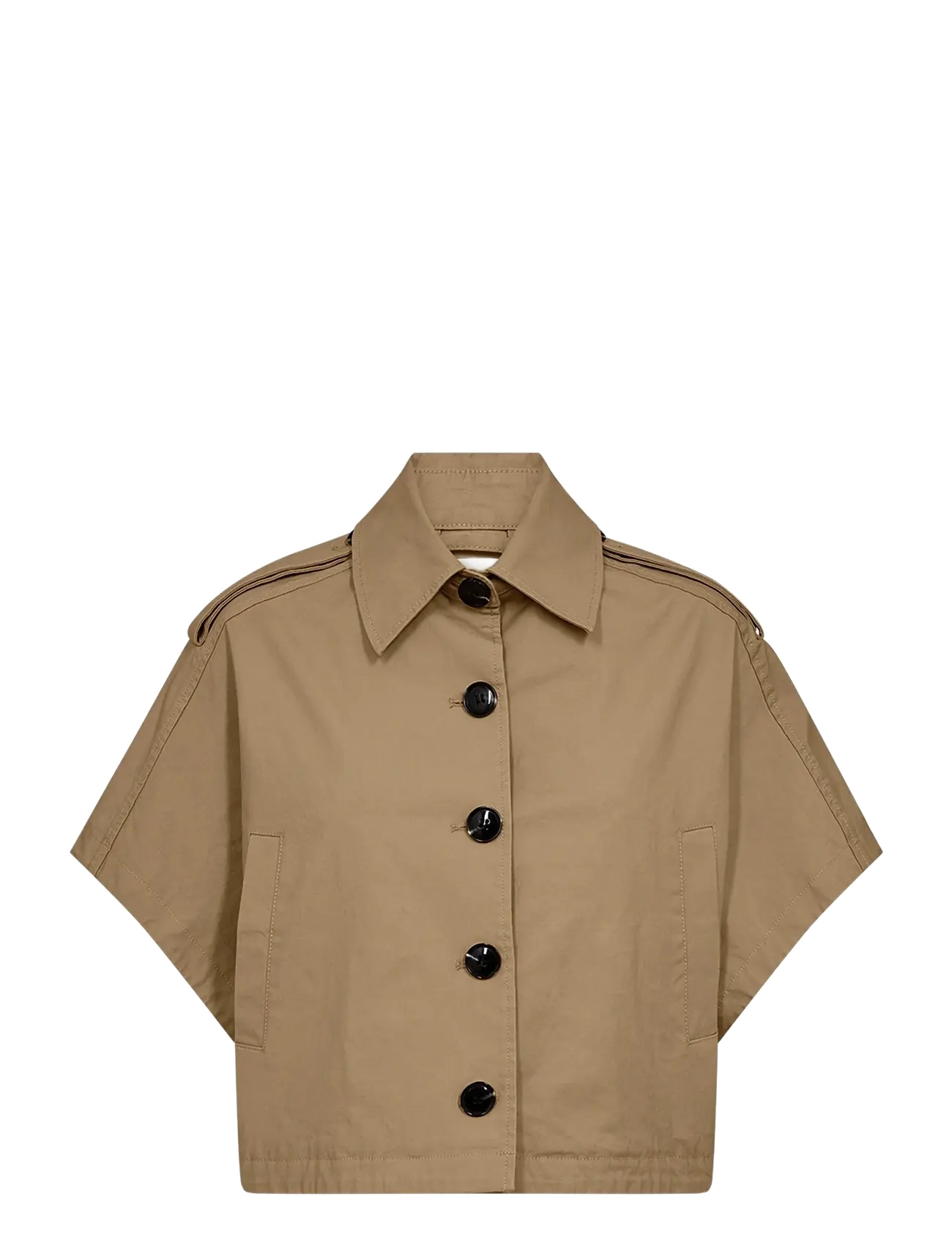 IVY Copenhagen IVY-Katee Cape - IVY Copenhagen - WARM BEIGE / brown