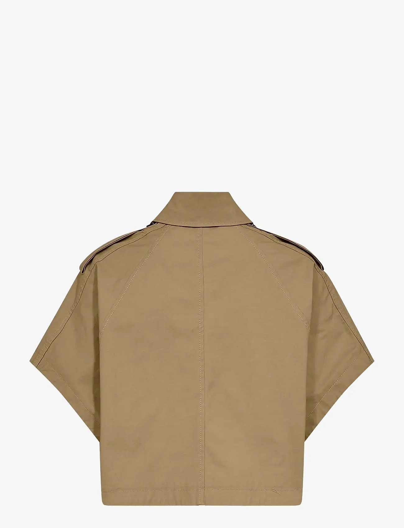 IVY Copenhagen - IVY-Katee Cape - forårsjakker - warm beige - 2