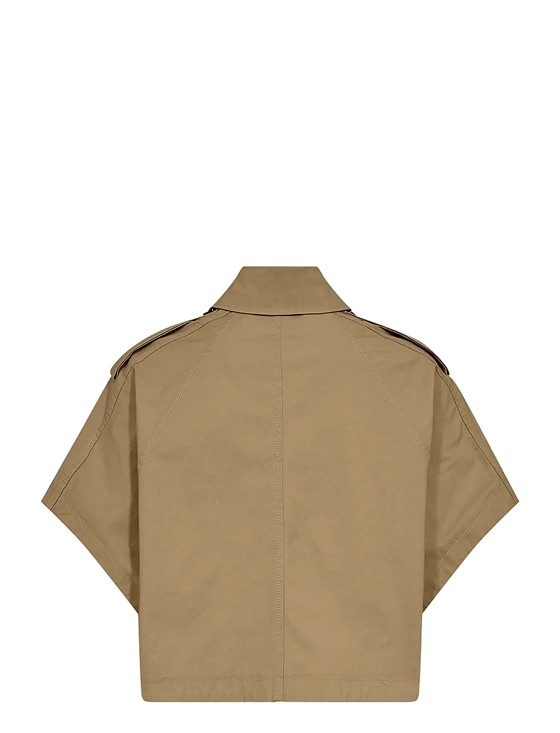 IVY Copenhagen - IVY-Katee Cape - frühlingsjacken - warm beige - 2
