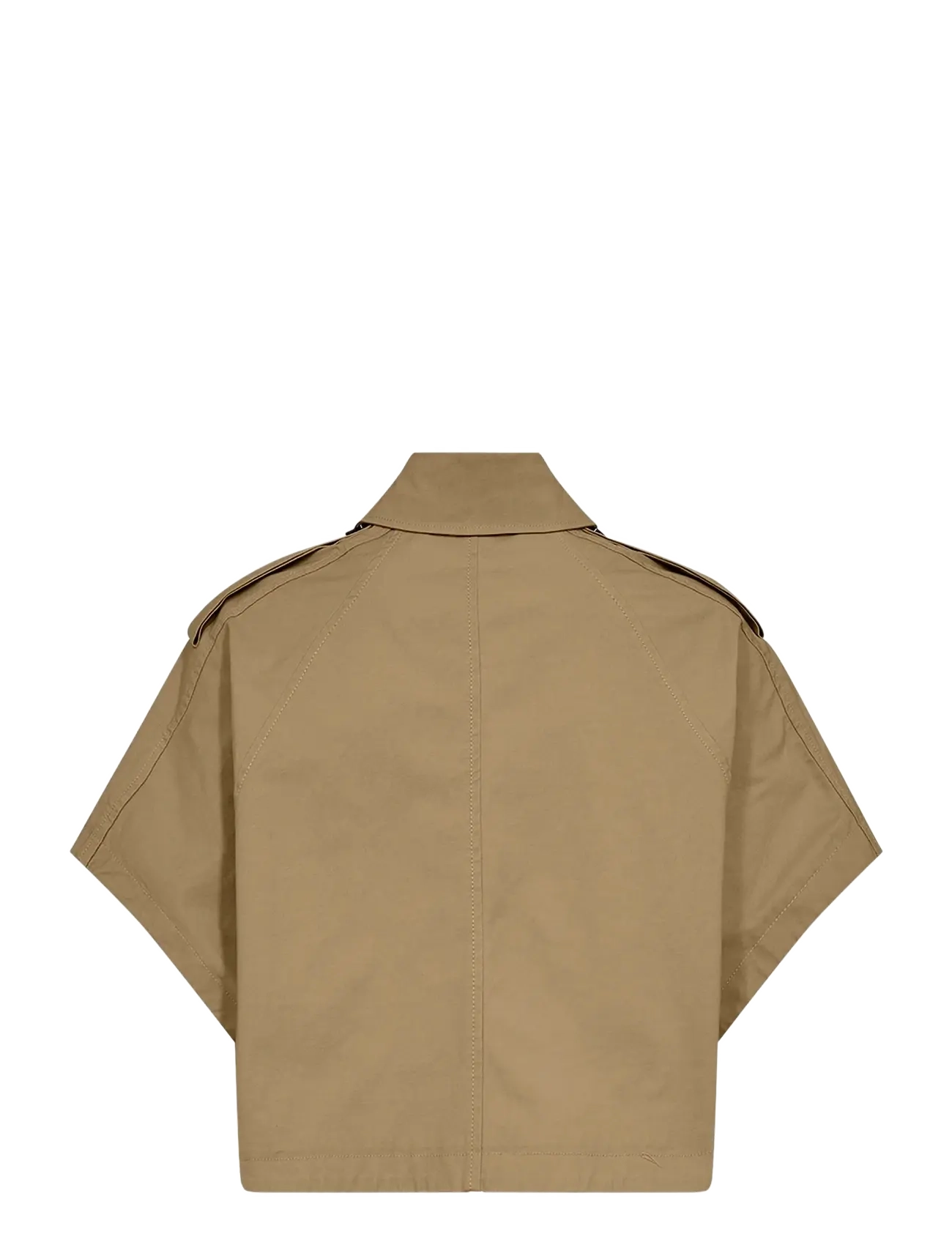 IVY Copenhagen - IVY-Katee Cape - vårjackor - warm beige - 2