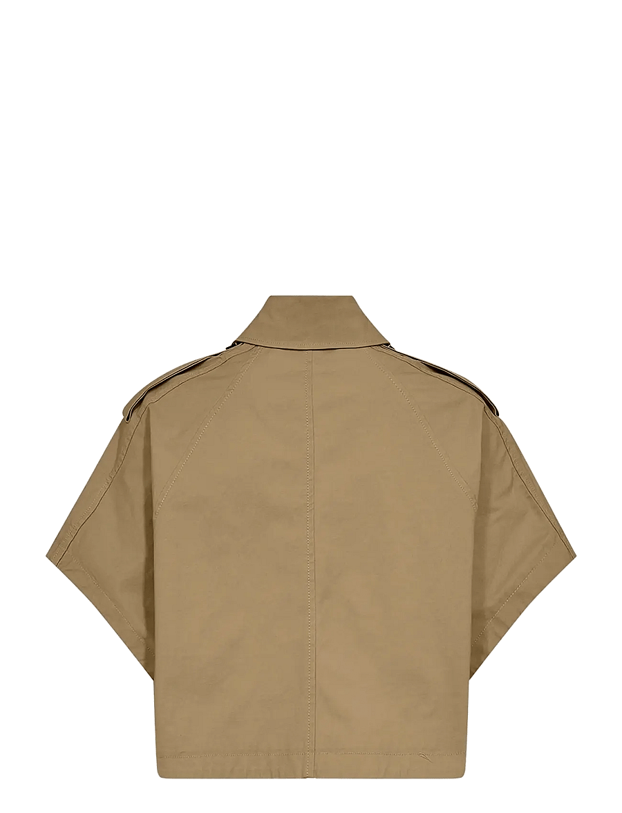 IVY Copenhagen - IVY-Katee Cape - frühlingsjacken - warm beige - 2