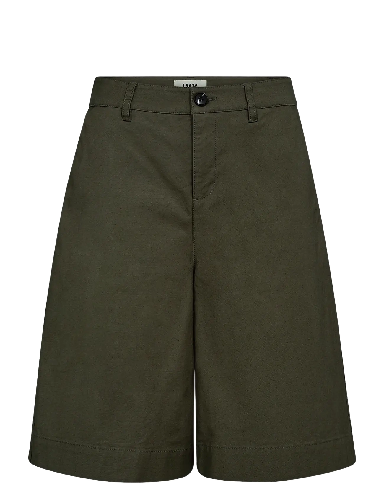 IVY Copenhagen IVY-Katee Wide Shorts - Kleidung - OLIVE / grey