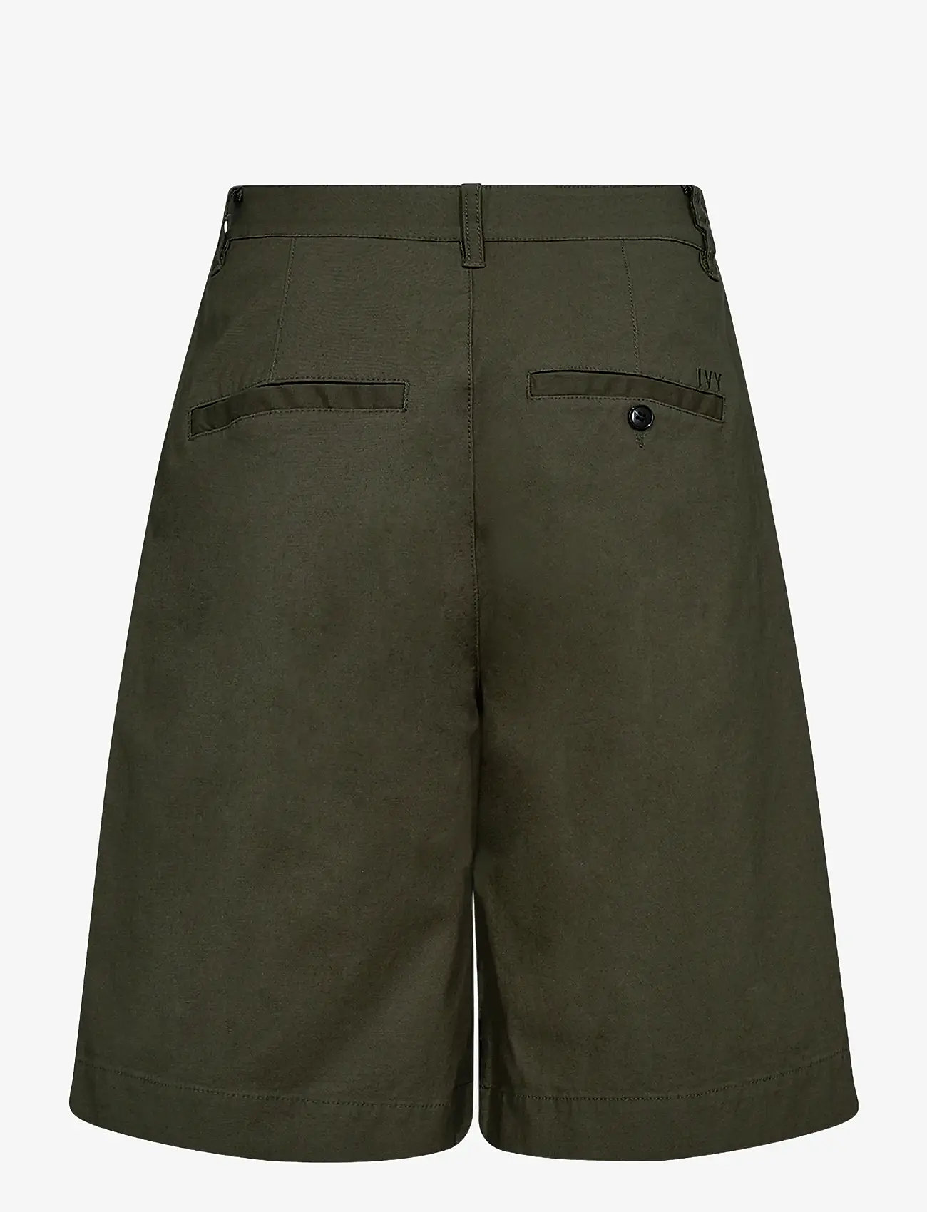 IVY Copenhagen - IVY-Katee Wide Shorts - chino-shorts - olive - 2