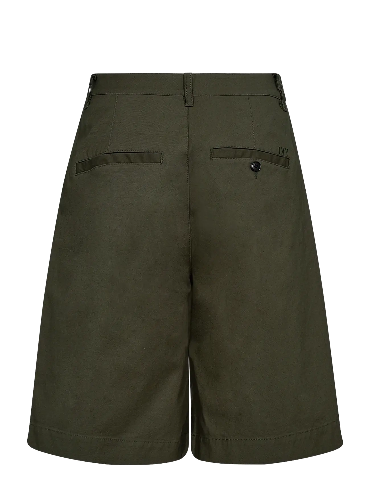 IVY Copenhagen - IVY-Katee Wide Shorts - chino shorts - olive - 2