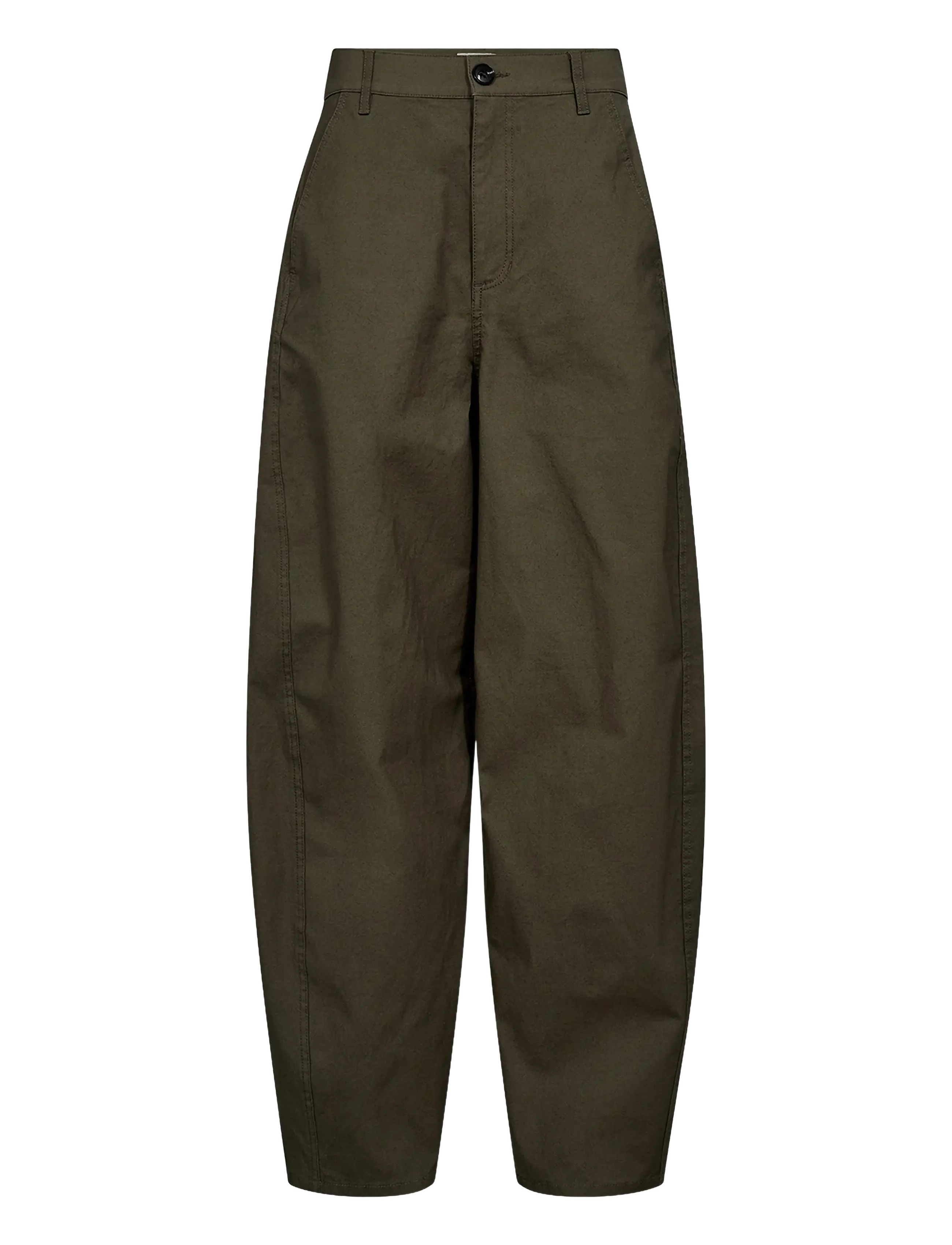 IVY COPENHAGEN Ivy-Katee Barrel Hose Braun - 28x30 - Damen