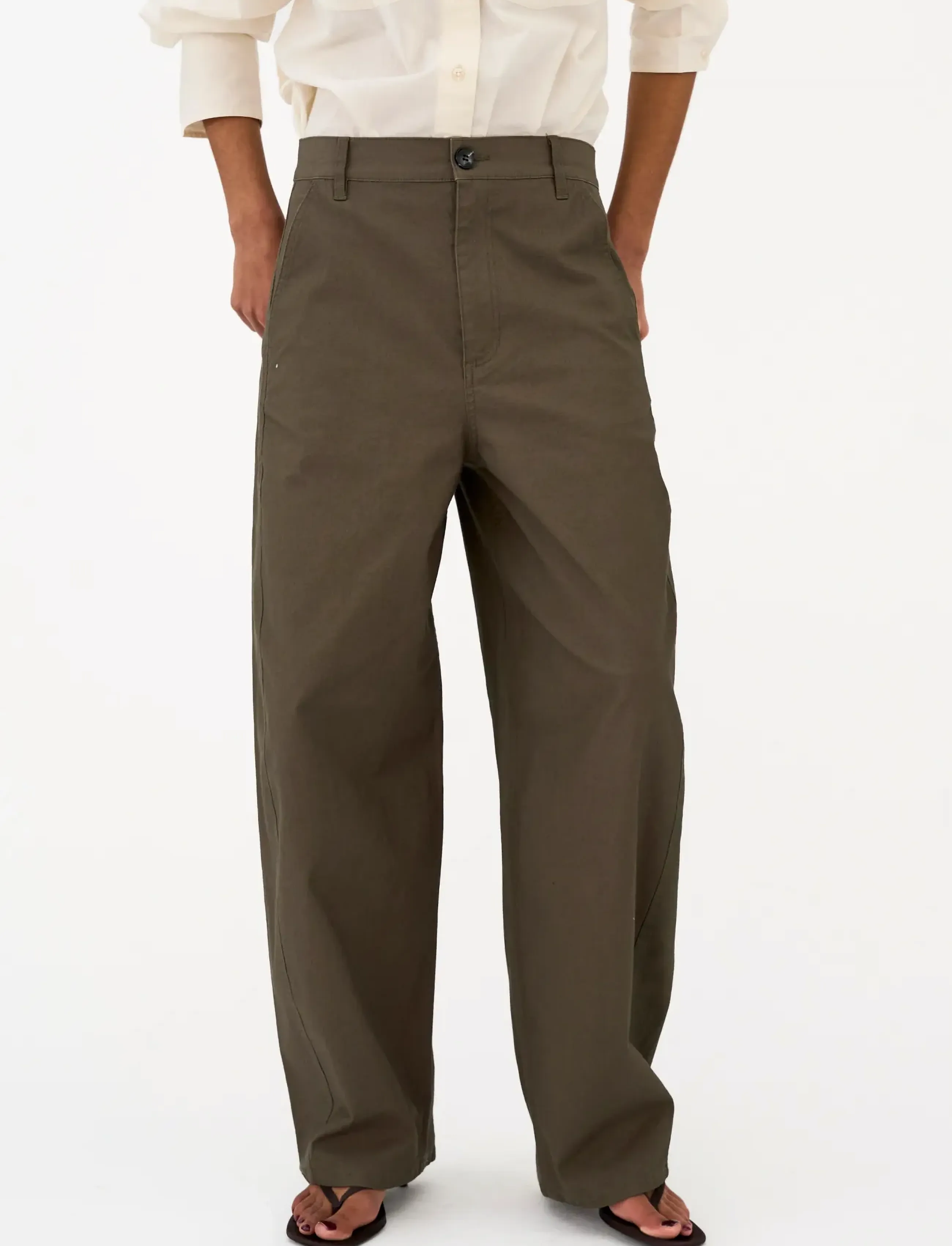 IVY Copenhagen Ivy-Katee Barrel Pant cargobyxor dam – bild 2