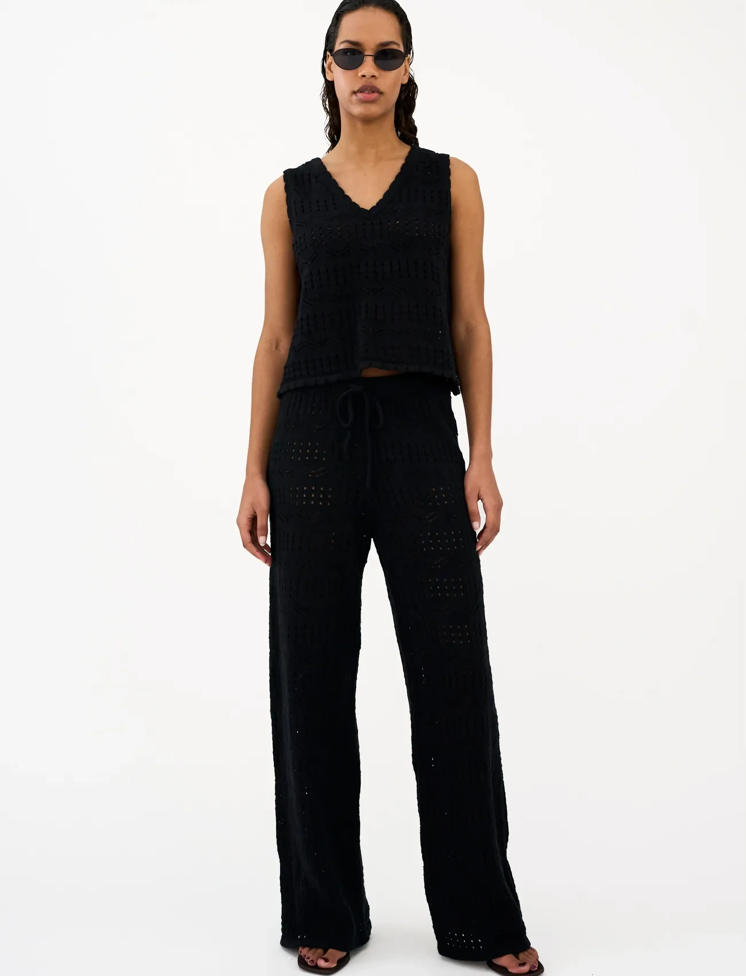 Ivy-Breeze Crochet Pant