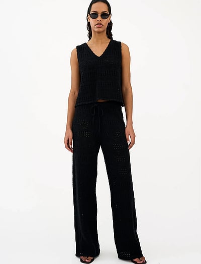 IVY Copenhagen IVY-Breeze Crochet Pant - - undefined / undefined
