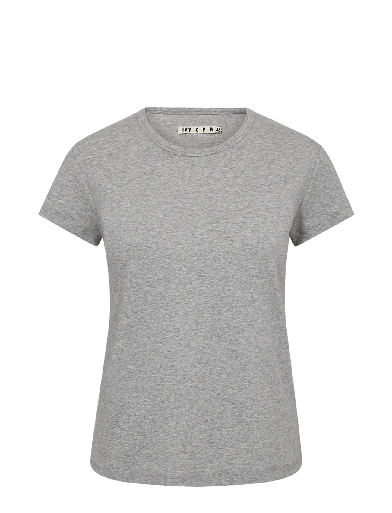 IVY Copenhagen IVY-Anita Tee - T-särgid ja topid - LIGHT GREY / grey