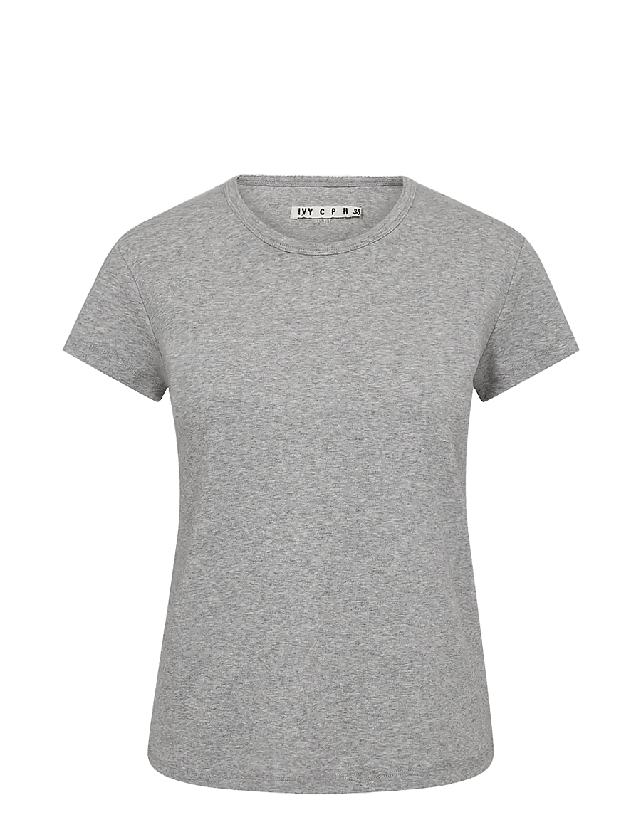 IVY Copenhagen - IVY-Anita Tee - t-särgid - light grey - 1