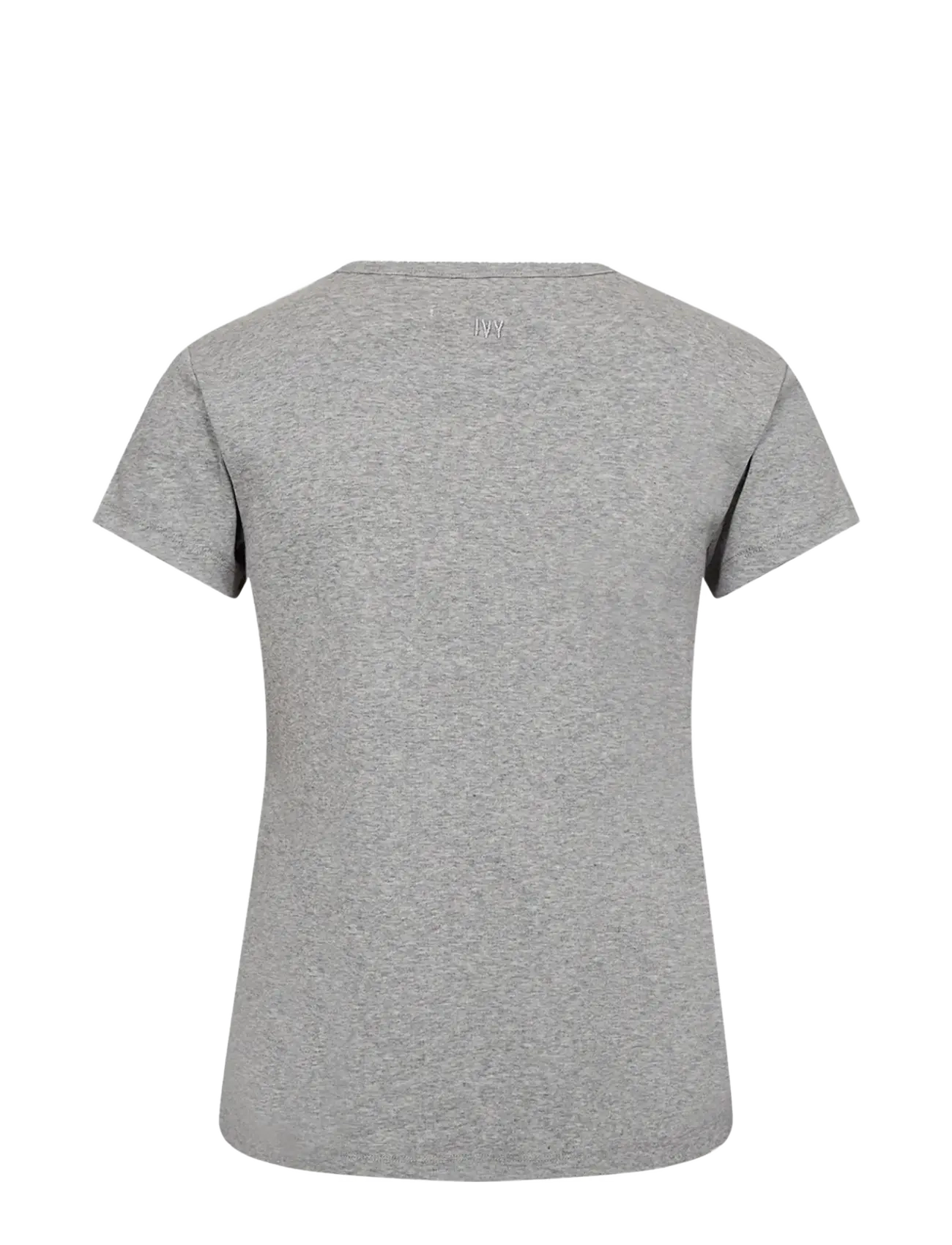IVY Copenhagen - IVY-Anita Tee - t-särgid - light grey - 2