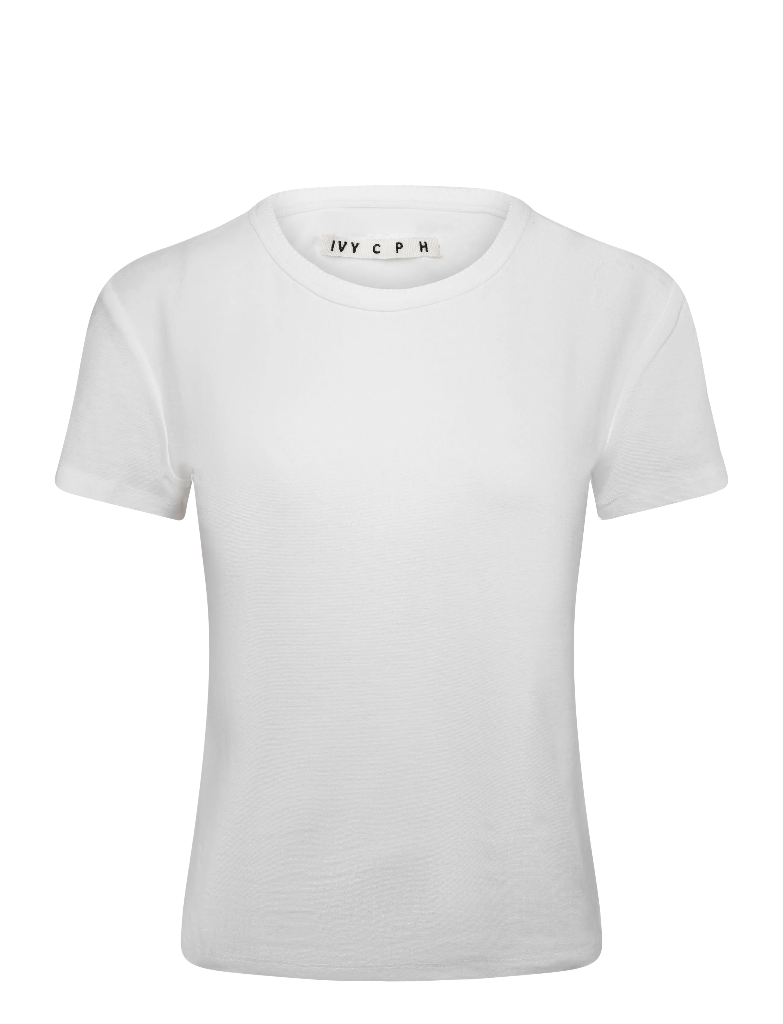 IVY Copenhagen IVY-Anita Tee - T-shirts & Toppar - WHITE / white