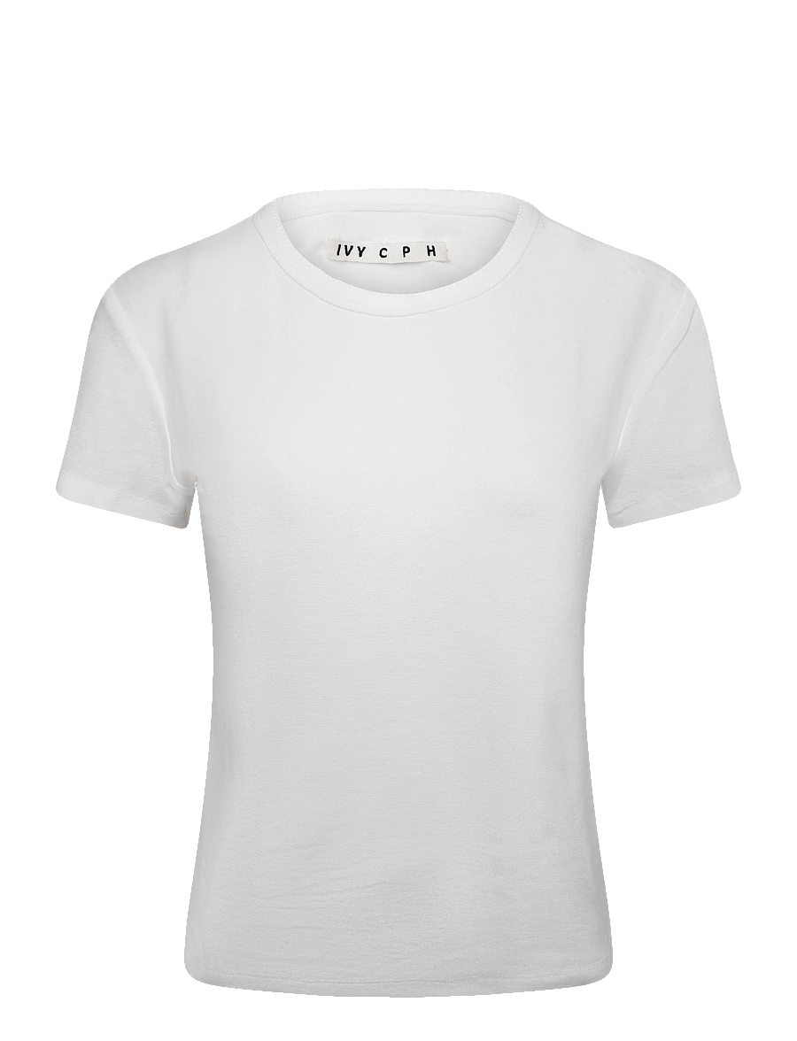 IVY Copenhagen - IVY-Anita Tee - t-shirts - white - 1