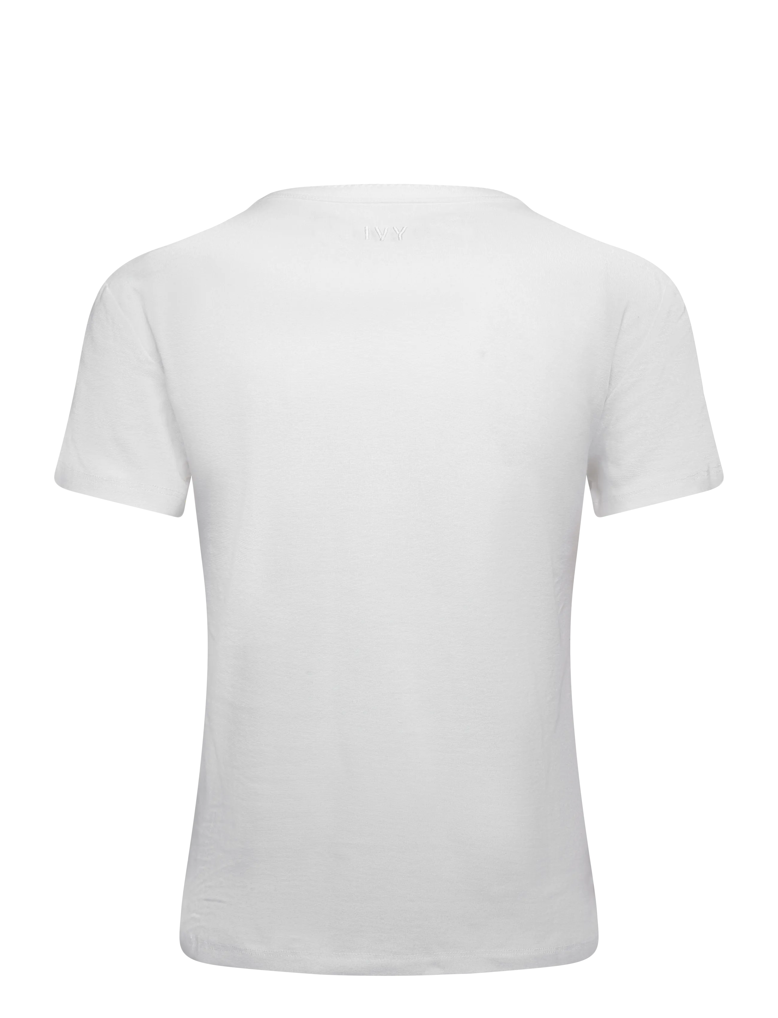 IVY Copenhagen - IVY-Anita Tee - t-shirts - white - 2