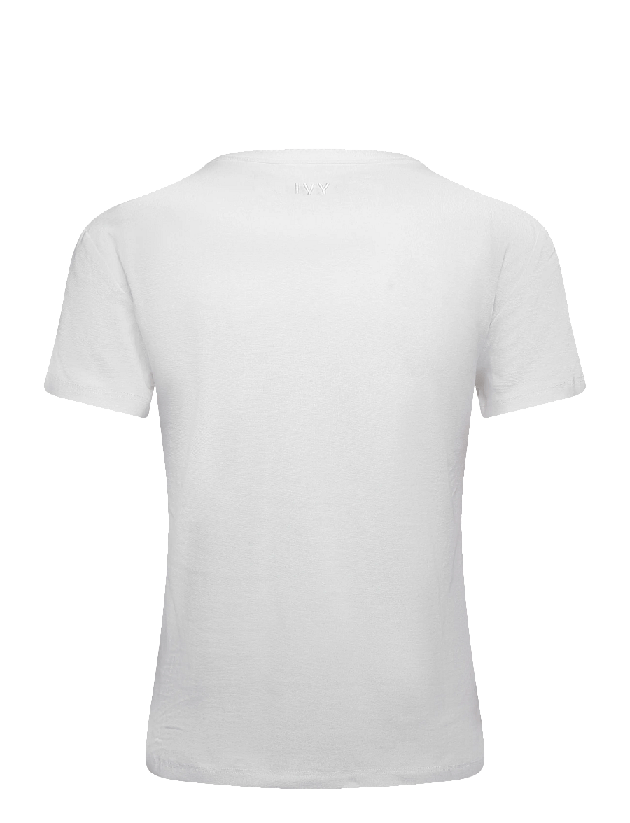 IVY Copenhagen - IVY-Anita Tee - t-shirts - white - 2