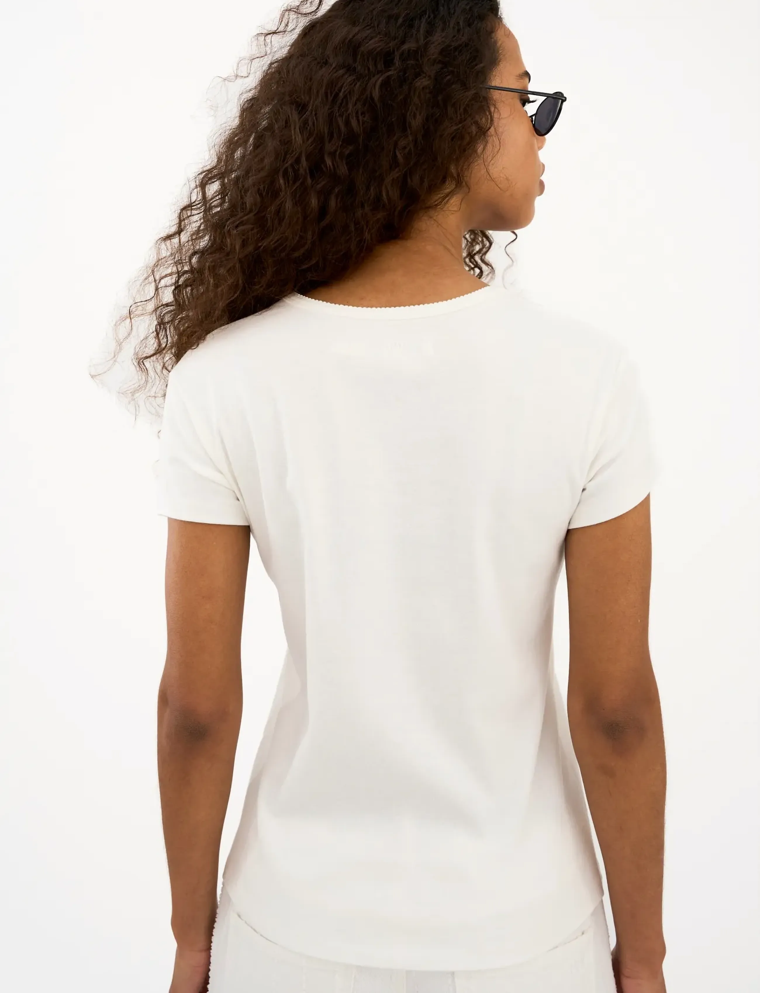 IVY Copenhagen - IVY-Anita Tee - t-shirts - white - 3