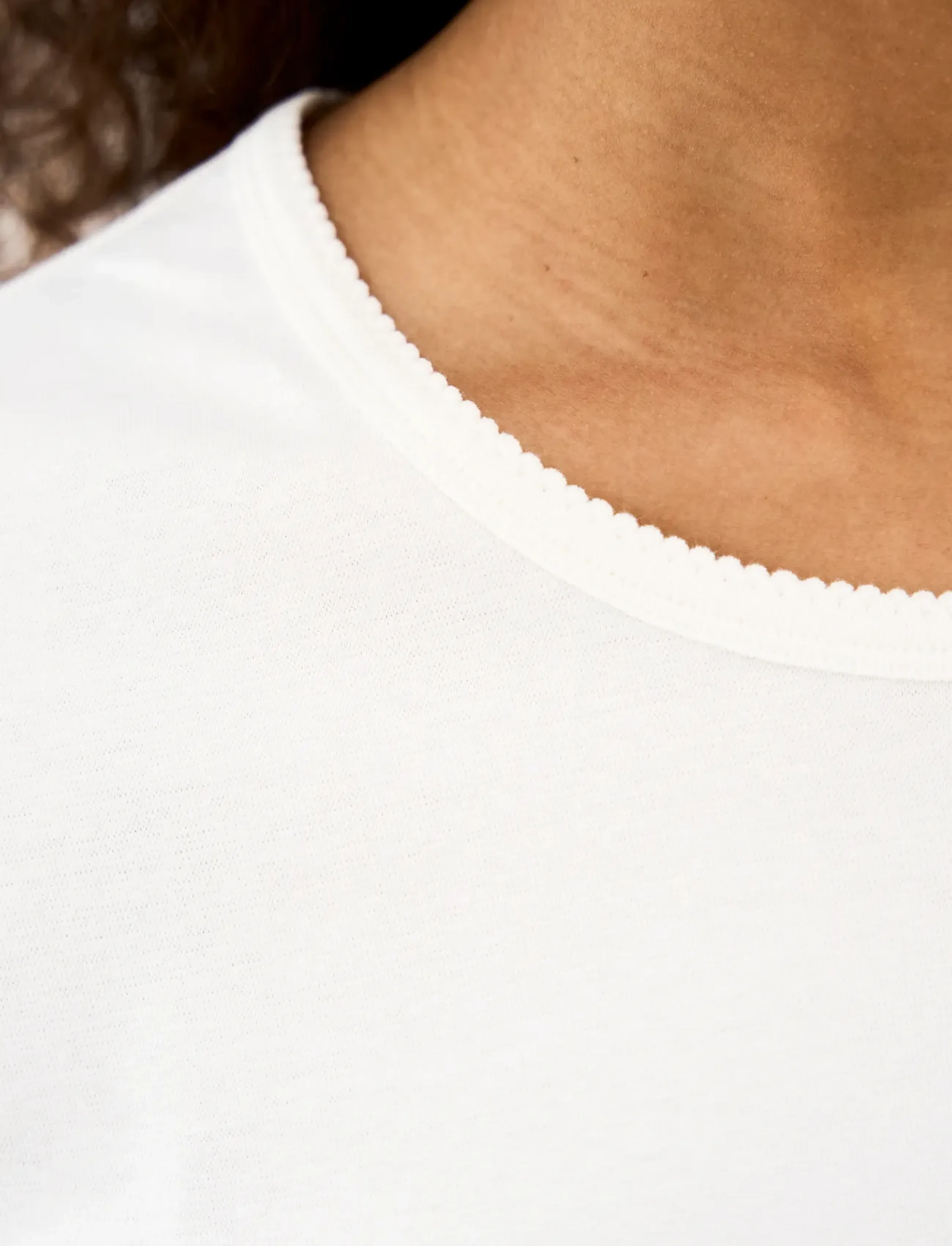 IVY Copenhagen - IVY-Anita Tee - t-shirts - white - 4