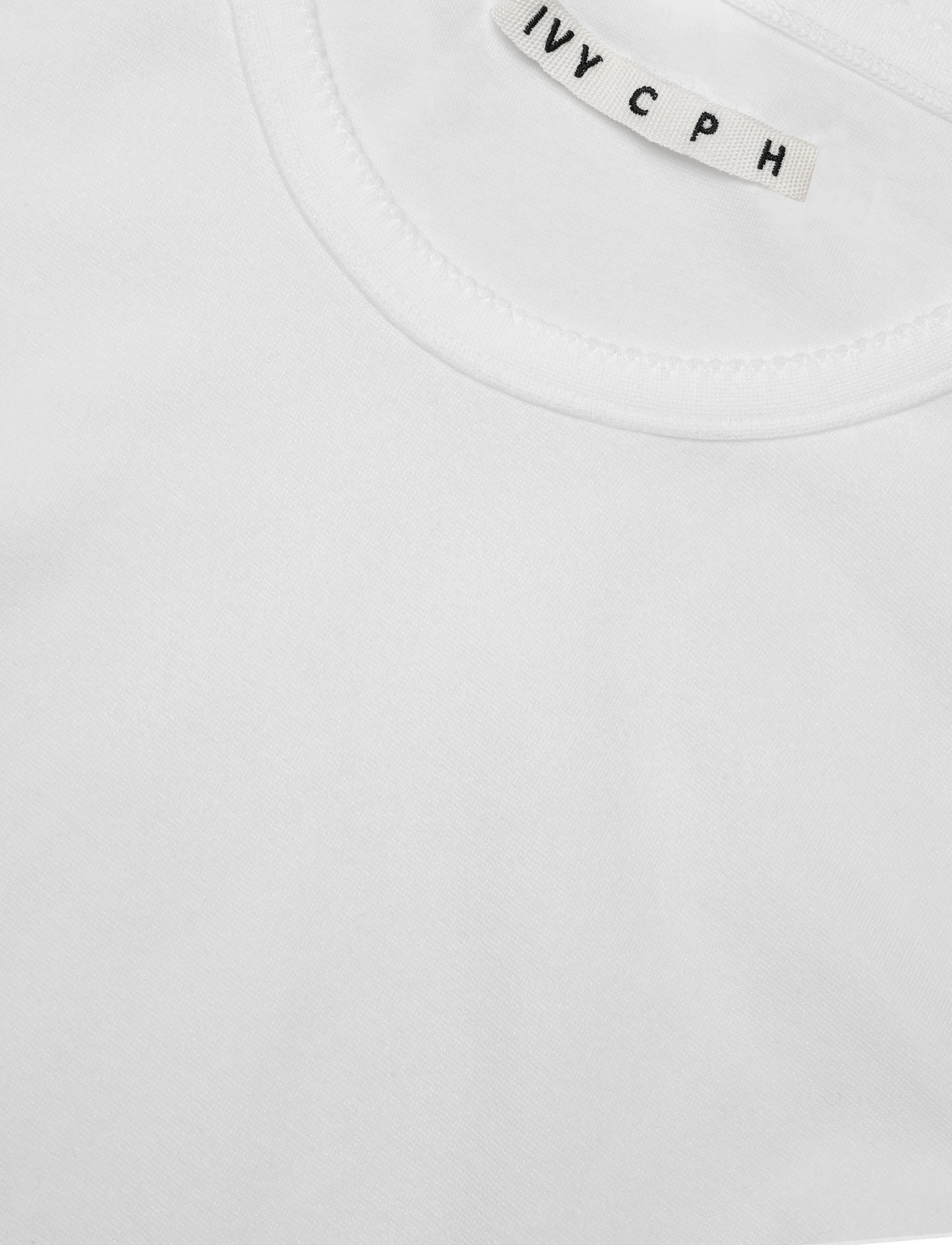 IVY Copenhagen - IVY-Anita Tee - t-shirts - white - 5