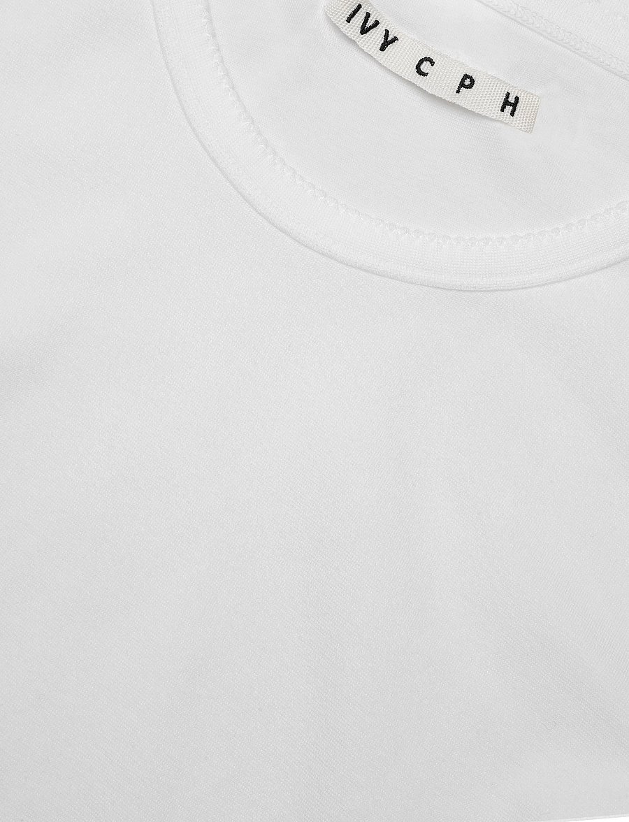 IVY Copenhagen - IVY-Anita Tee - t-shirts - white - 5