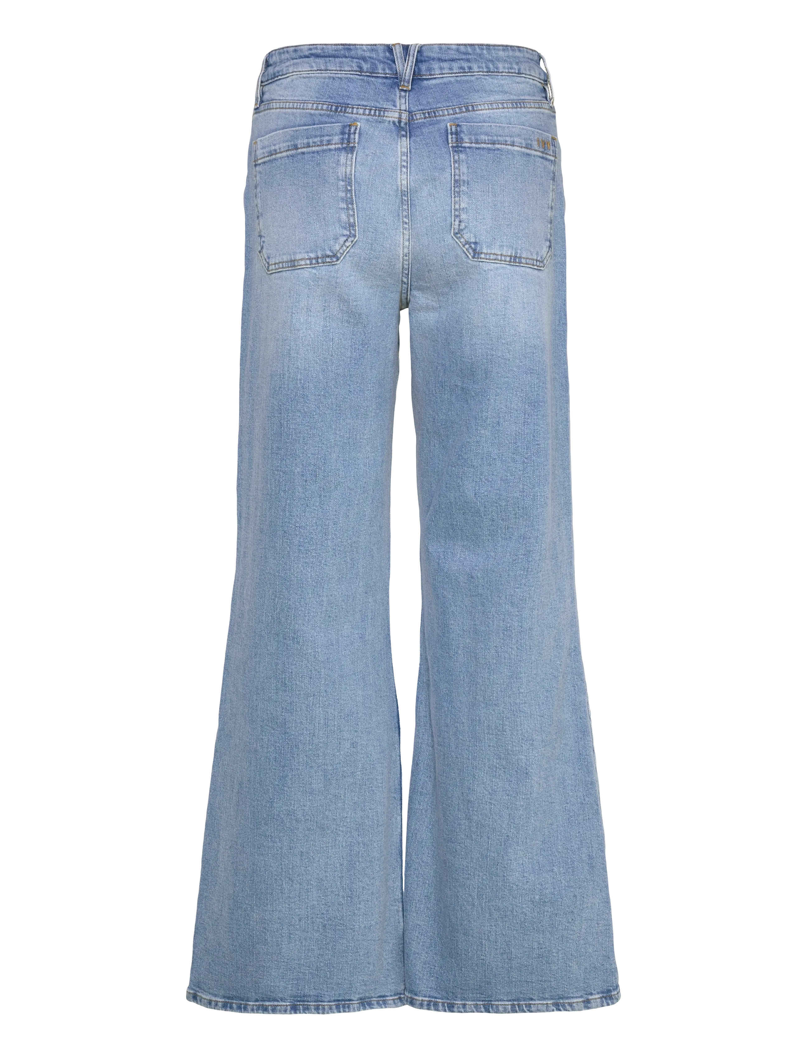 IVY Copenhagen - IVY-Abigail Jeans Wash Cadiz - schlaghosen - denim blue - 1