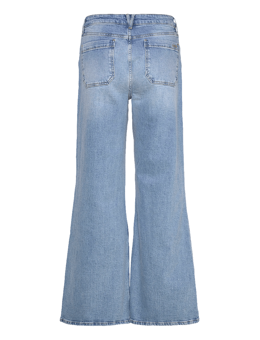 IVY Copenhagen - IVY-Abigail Jeans Wash Cadiz - schlaghosen - denim blue - 1
