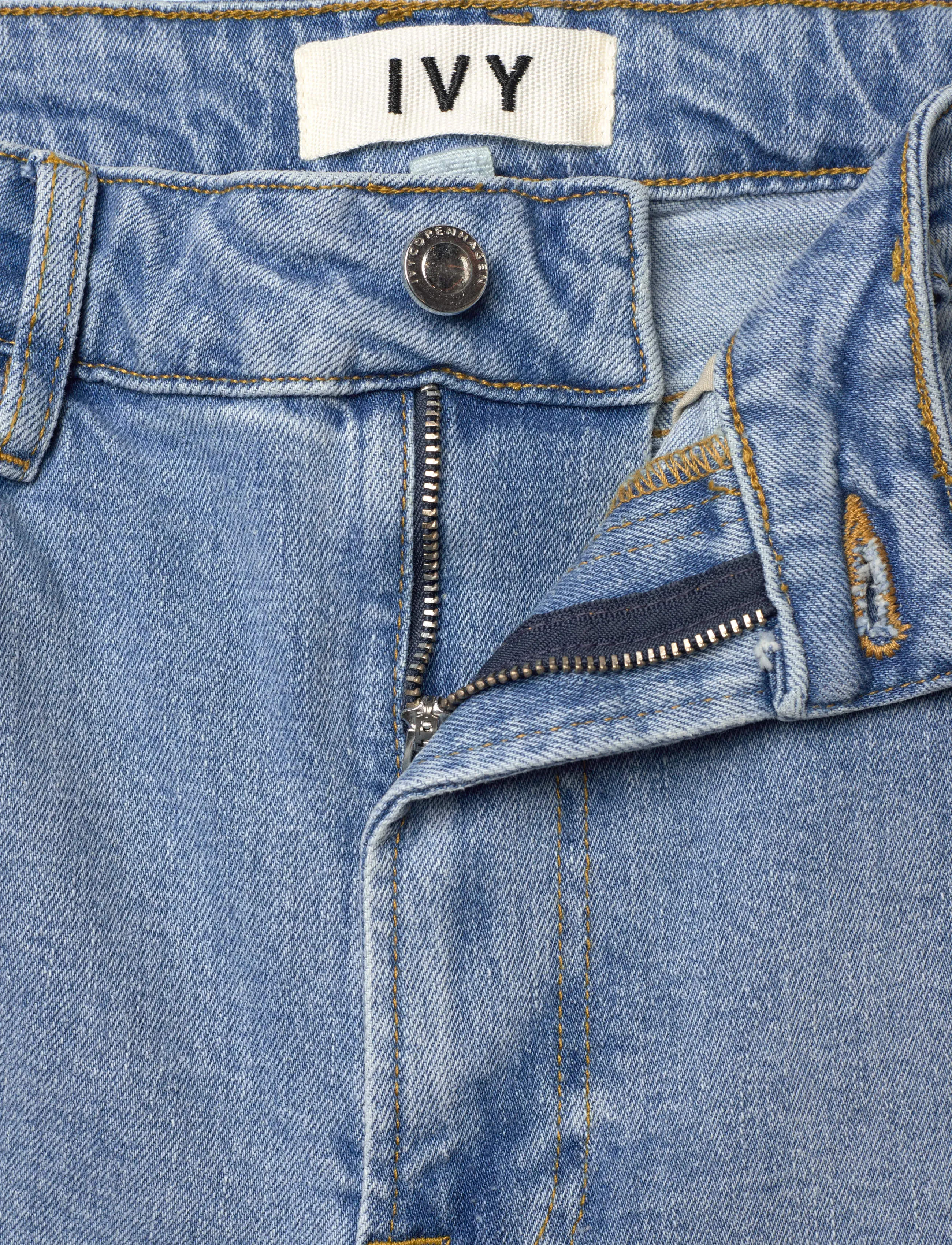 IVY Copenhagen - IVY-Abigail Jeans Wash Cadiz - schlaghosen - denim blue - 3
