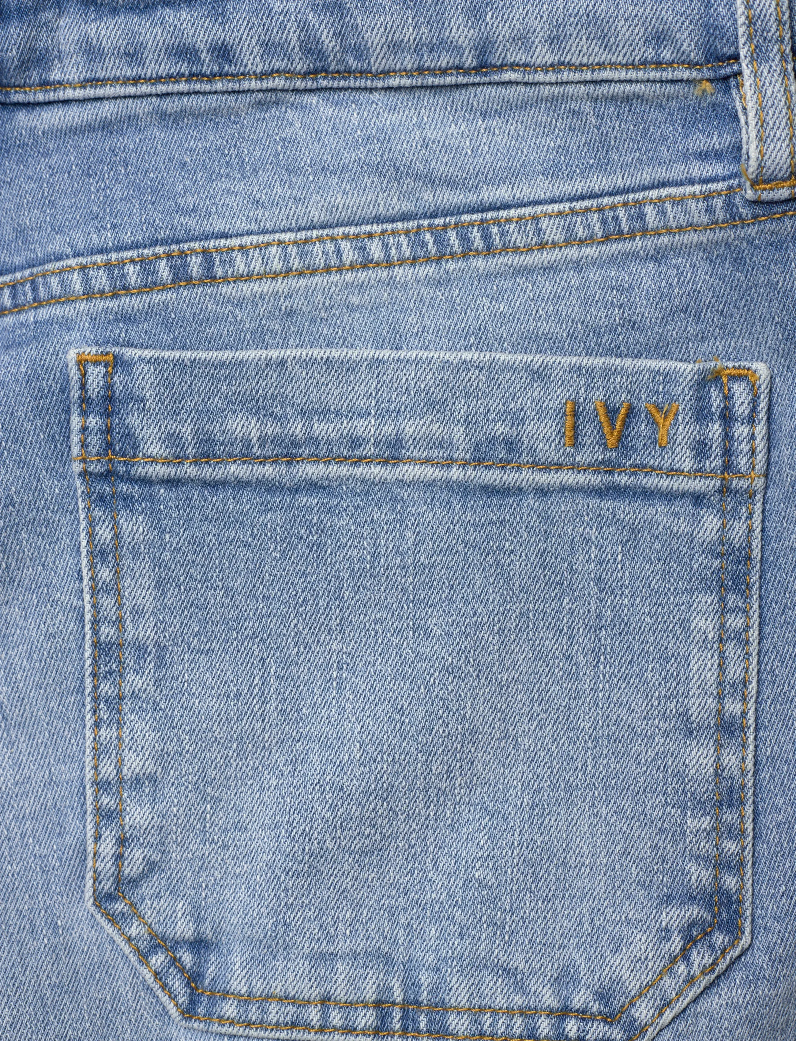 IVY Copenhagen - IVY-Abigail Jeans Wash Cadiz - schlaghosen - denim blue - 4