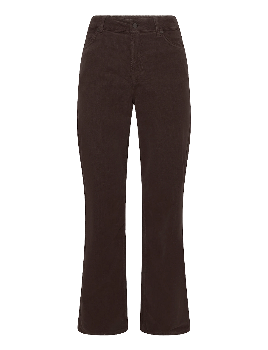 IVY Copenhagen - IVY-Mia Jeans Baby Cord - manchesterbyxor - espresso brown - 1