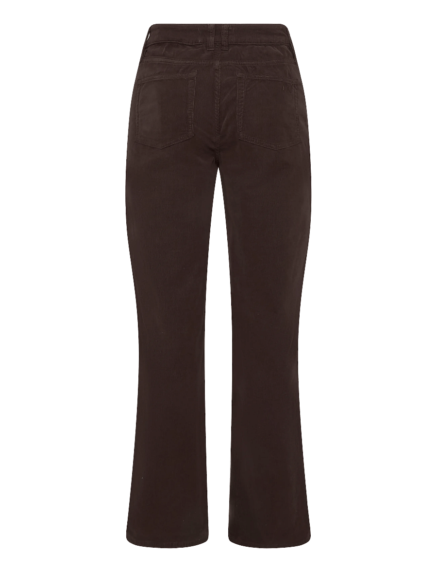 IVY Copenhagen - IVY-Mia Jeans Baby Cord - manchesterbyxor - espresso brown - 2