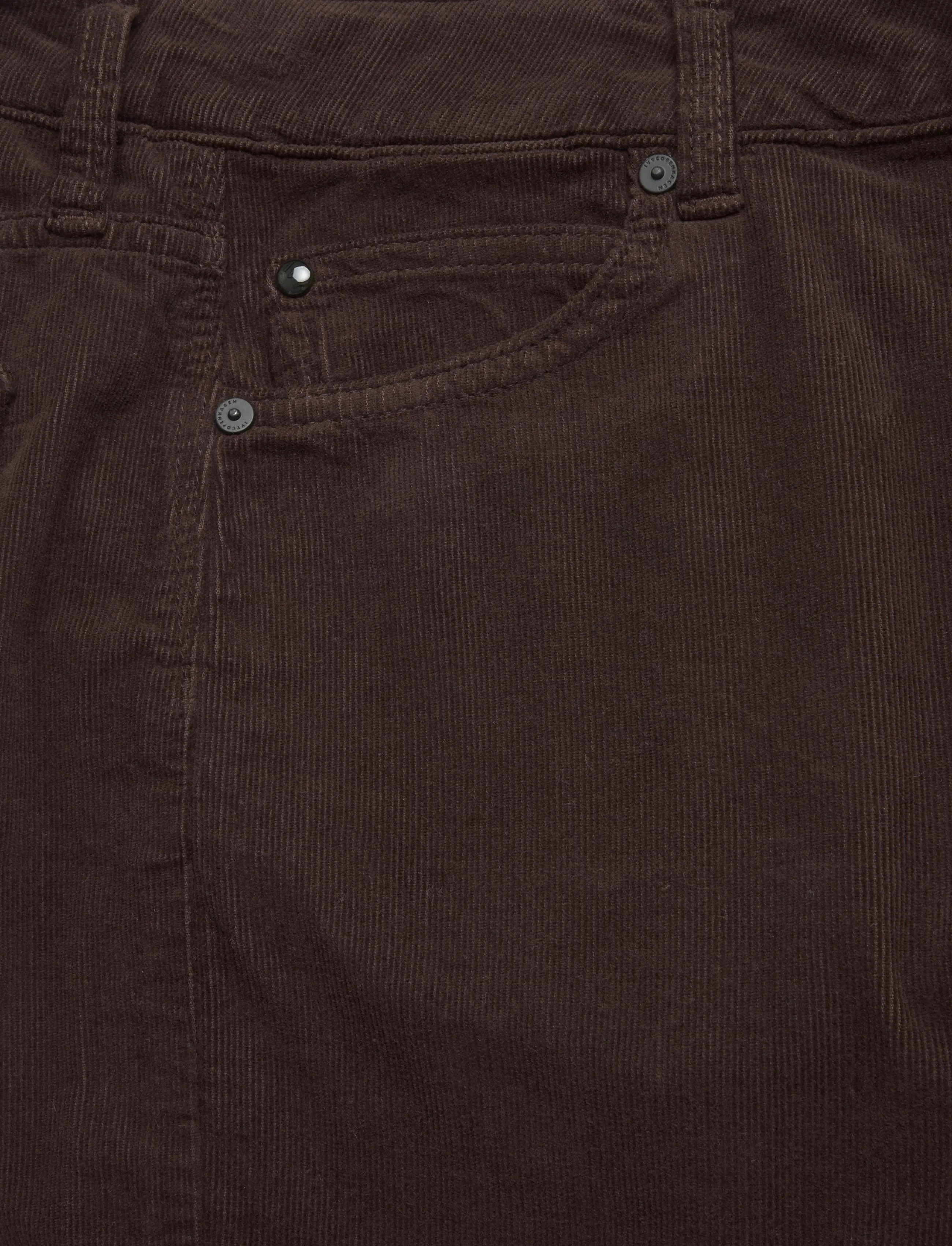 IVY Copenhagen - IVY-Mia Jeans Baby Cord - manchesterbyxor - espresso brown - 5