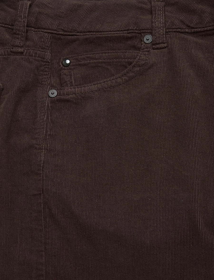 IVY Copenhagen - IVY-Mia Jeans Baby Cord - manchesterbyxor - espresso brown - 5