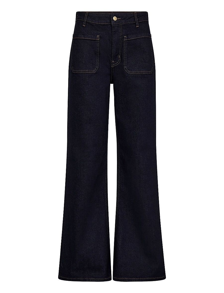 IVY Copenhagen - IVY-Abigail 70's Jeans Wash Rinse V - denim blue - 0