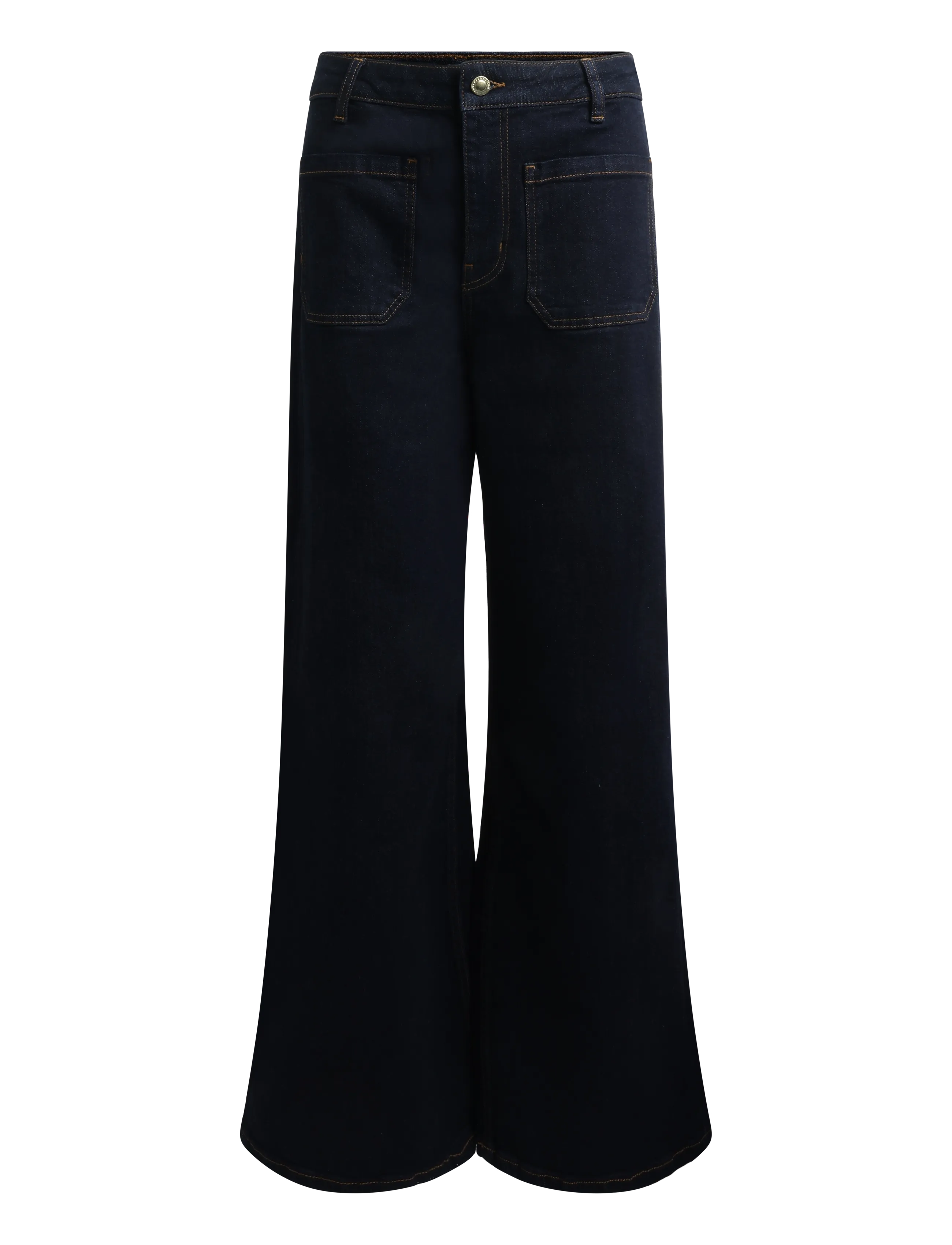 IVY Copenhagen IVY-Abigail 70's Jeans Wash Rinse V - Denimtøj - DENIM BLUE / navy