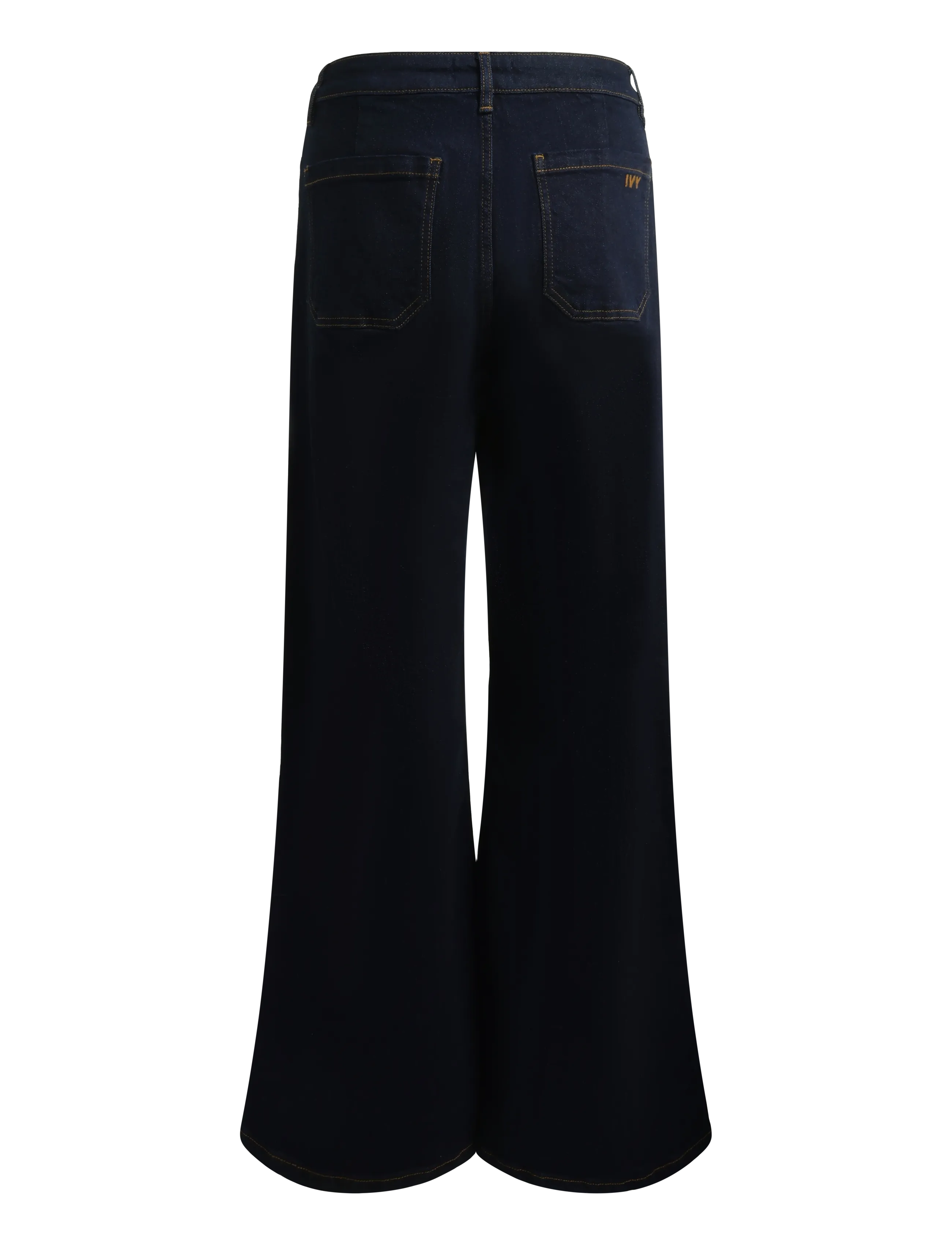 IVY Copenhagen - IVY-Abigail 70's Jeans Wash Rinse V - flared jeans - denim blue - 2
