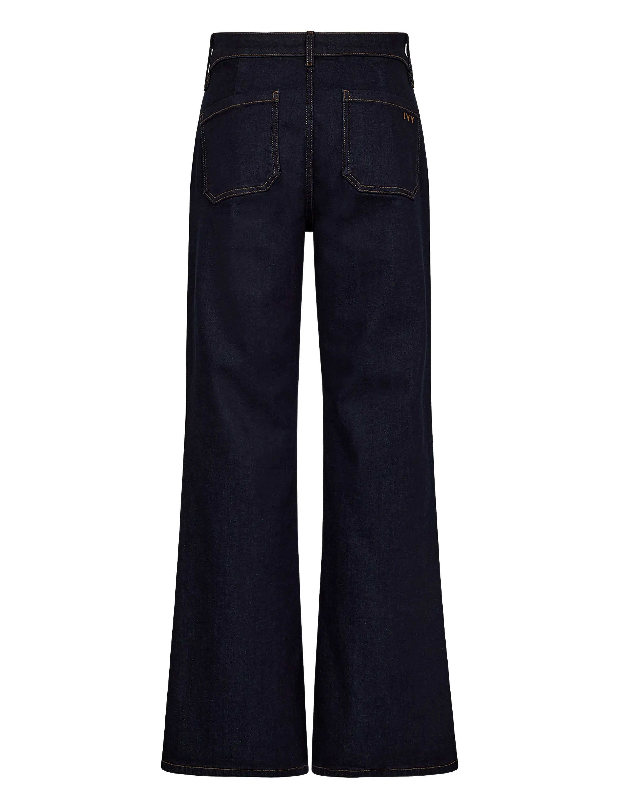 IVY Copenhagen - IVY-Abigail 70's Jeans Wash Rinse V - denim blue - 1