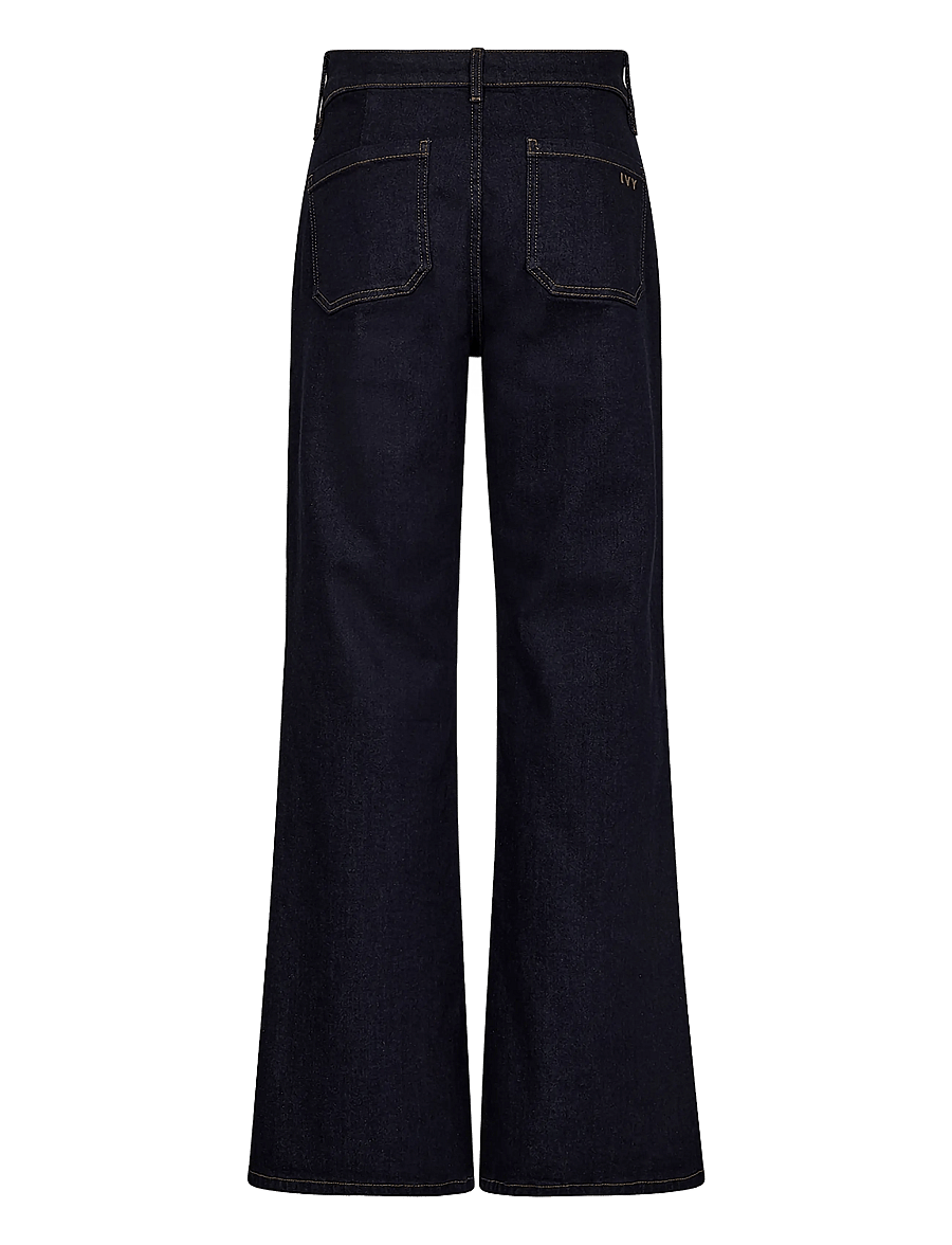 IVY Copenhagen - IVY-Abigail 70's Jeans Wash Rinse V - denim blue - 1