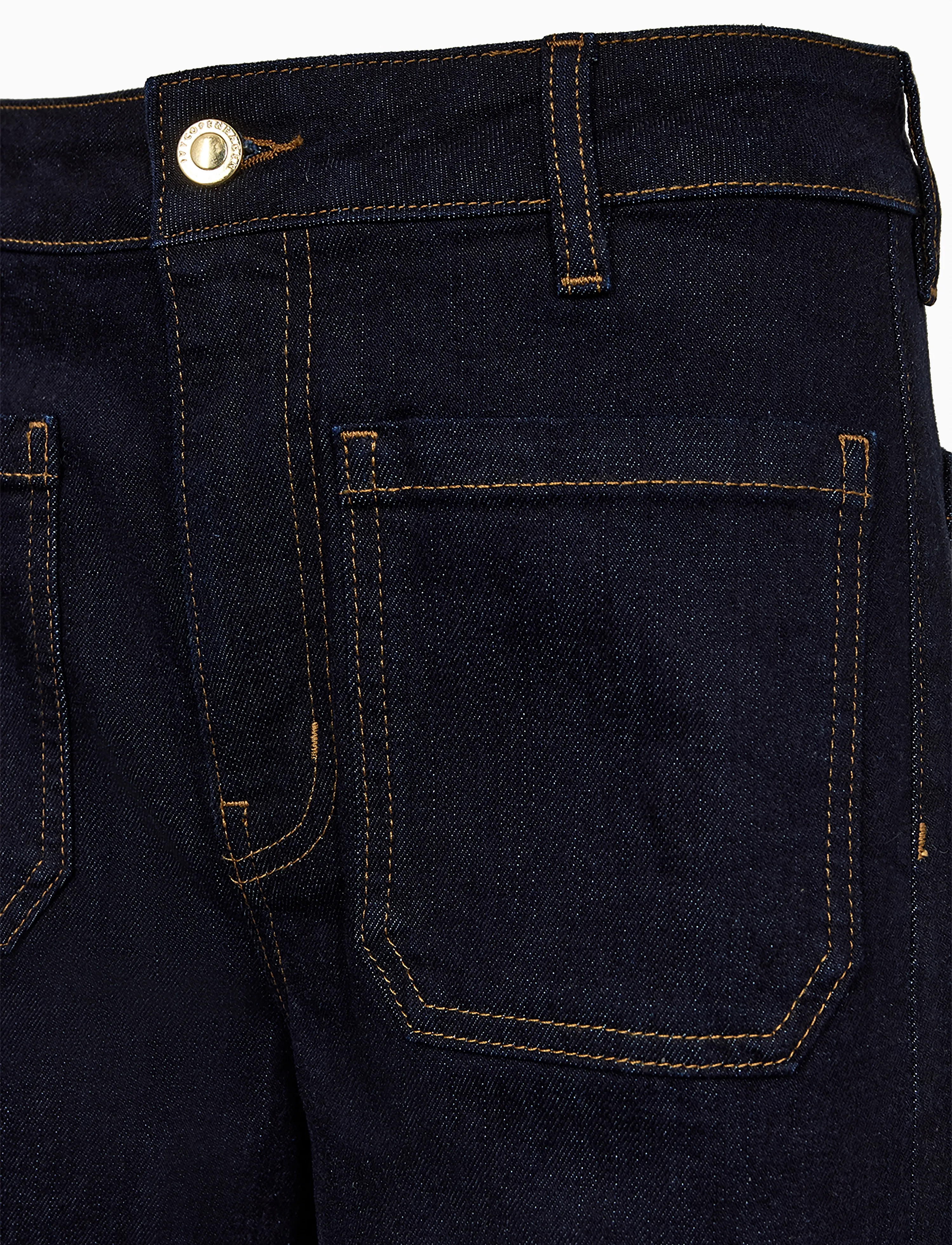 IVY Copenhagen - IVY-Abigail 70's Jeans Wash Rinse V - denim blue - 2