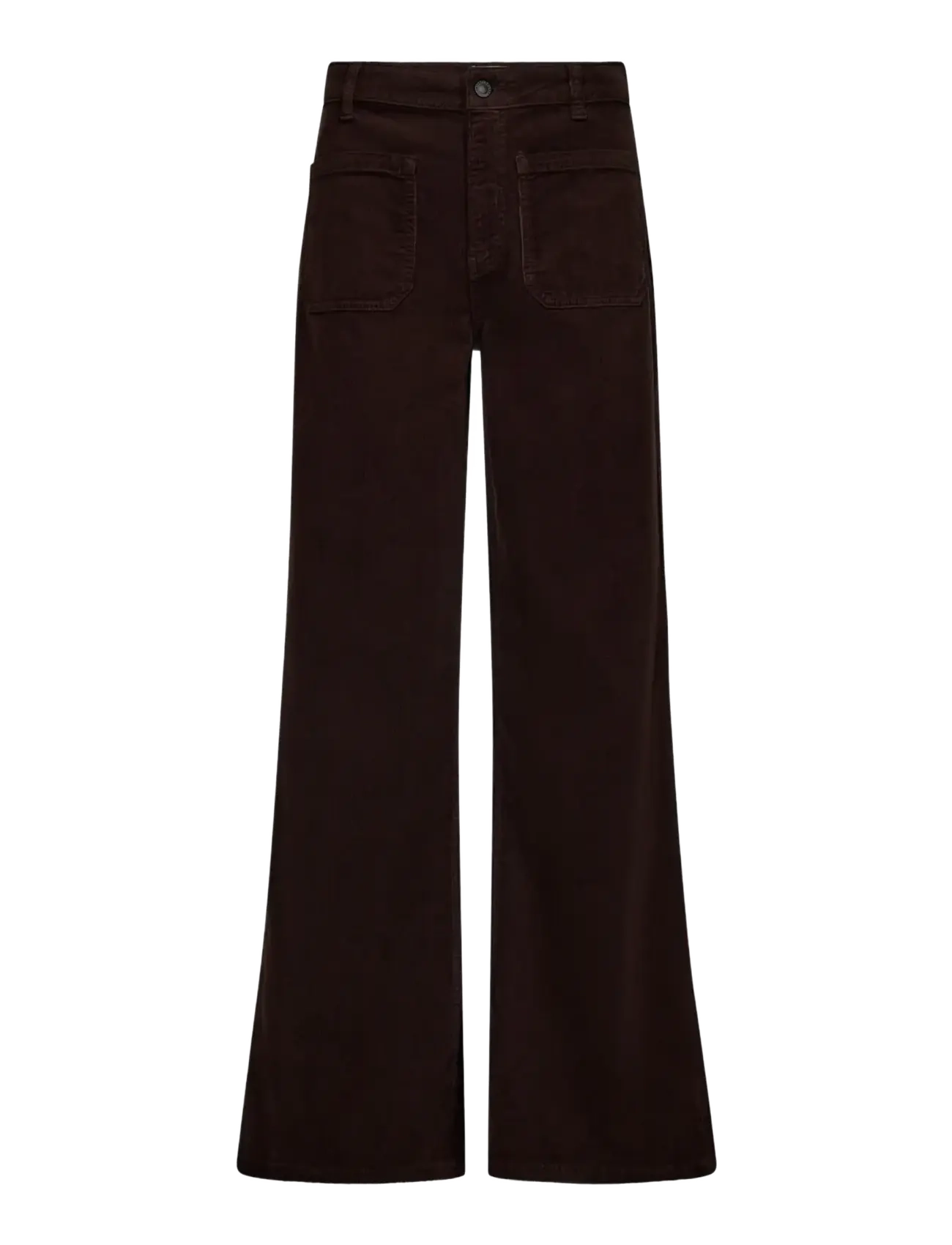 IVY Copenhagen - IVY-Abigail 70's Jeans Baby Cord - espresso brown - 1