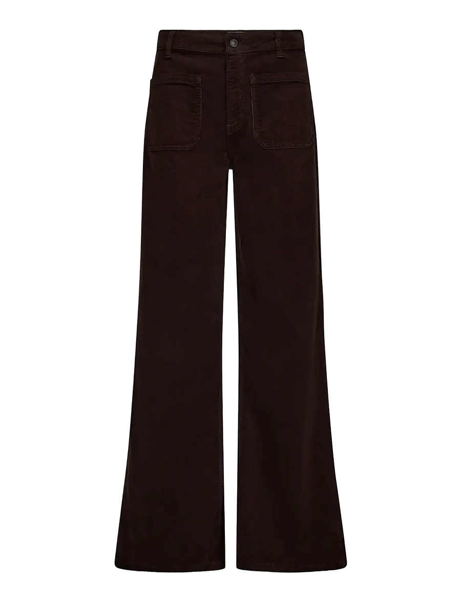 IVY Copenhagen - IVY-Abigail 70's Jeans Baby Cord - espresso brown - 1